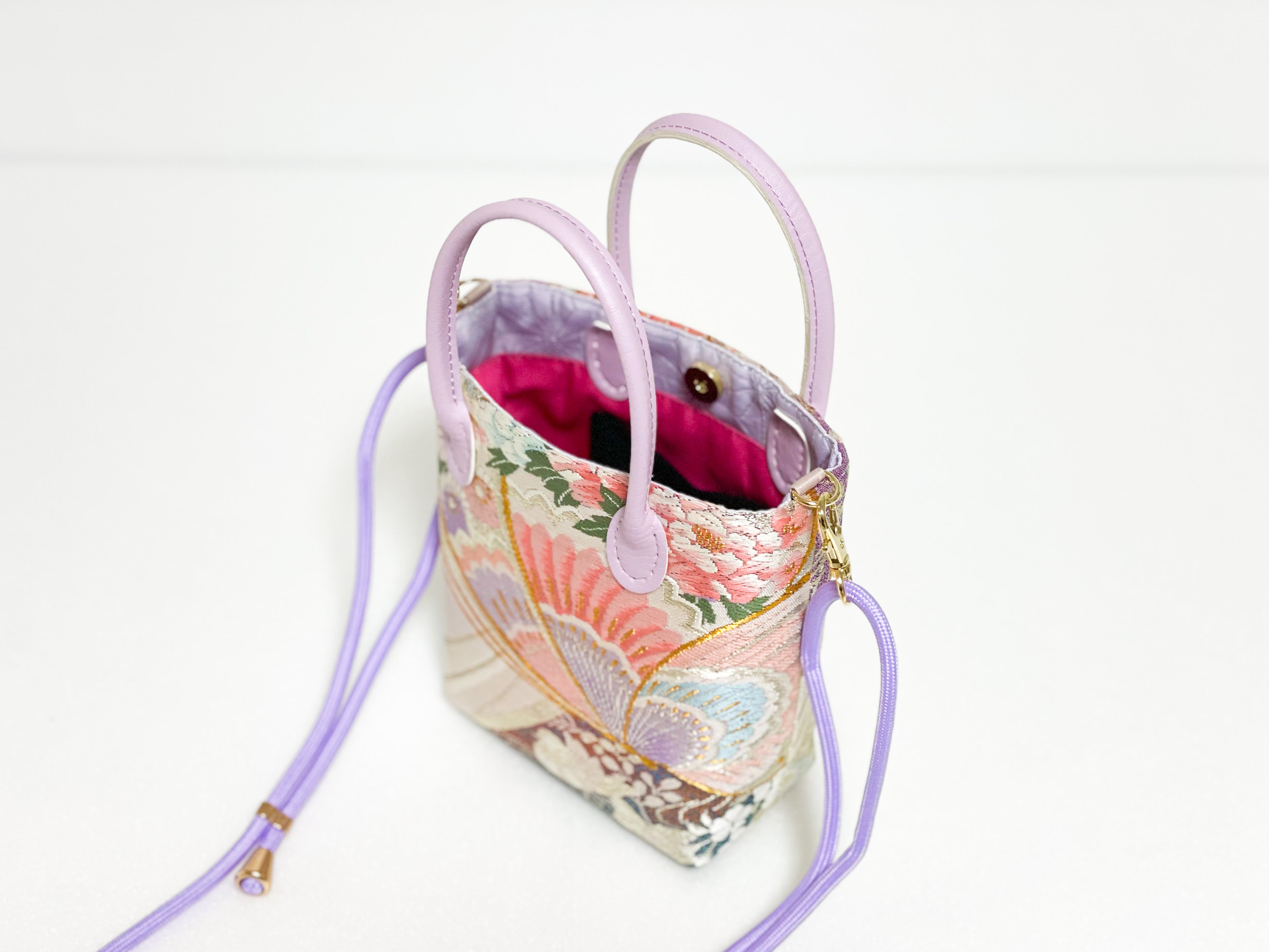 Petit Shoulder Pouch【Kinuca】プチショルダーポーチ【絹華】