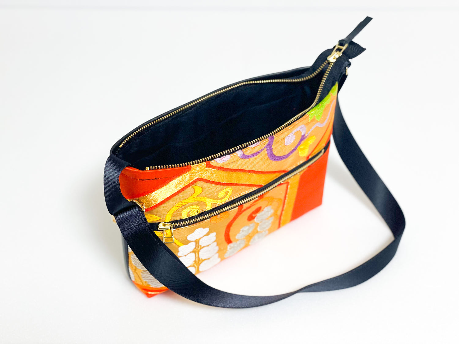 Sacoche Elite【Kasane】サコッシュ Elite【花紗音】