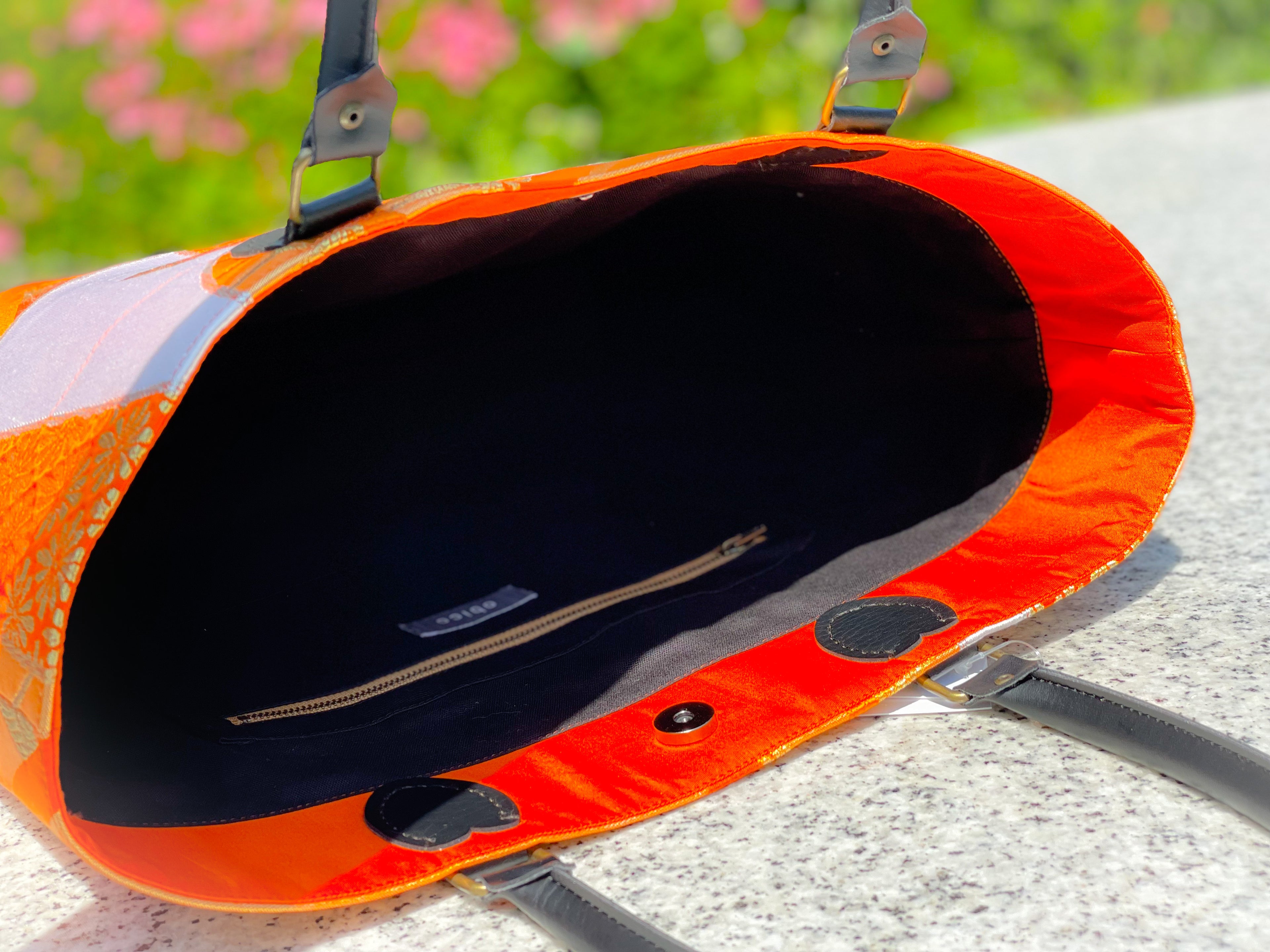 Simple Tote Bag【Shusen】 シンプルトート【朱扇】