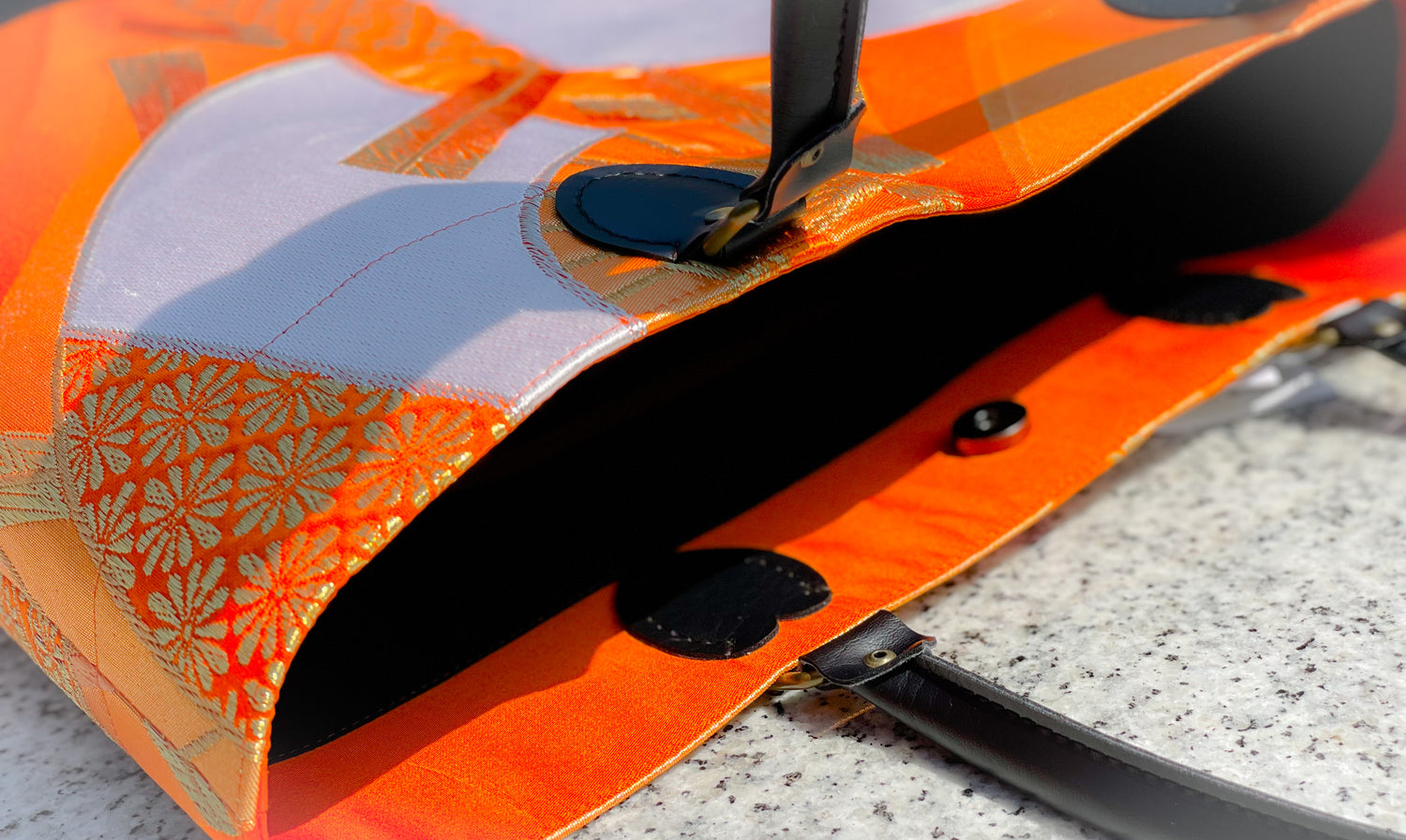 Simple Tote Bag【Shusen】 シンプルトート【朱扇】