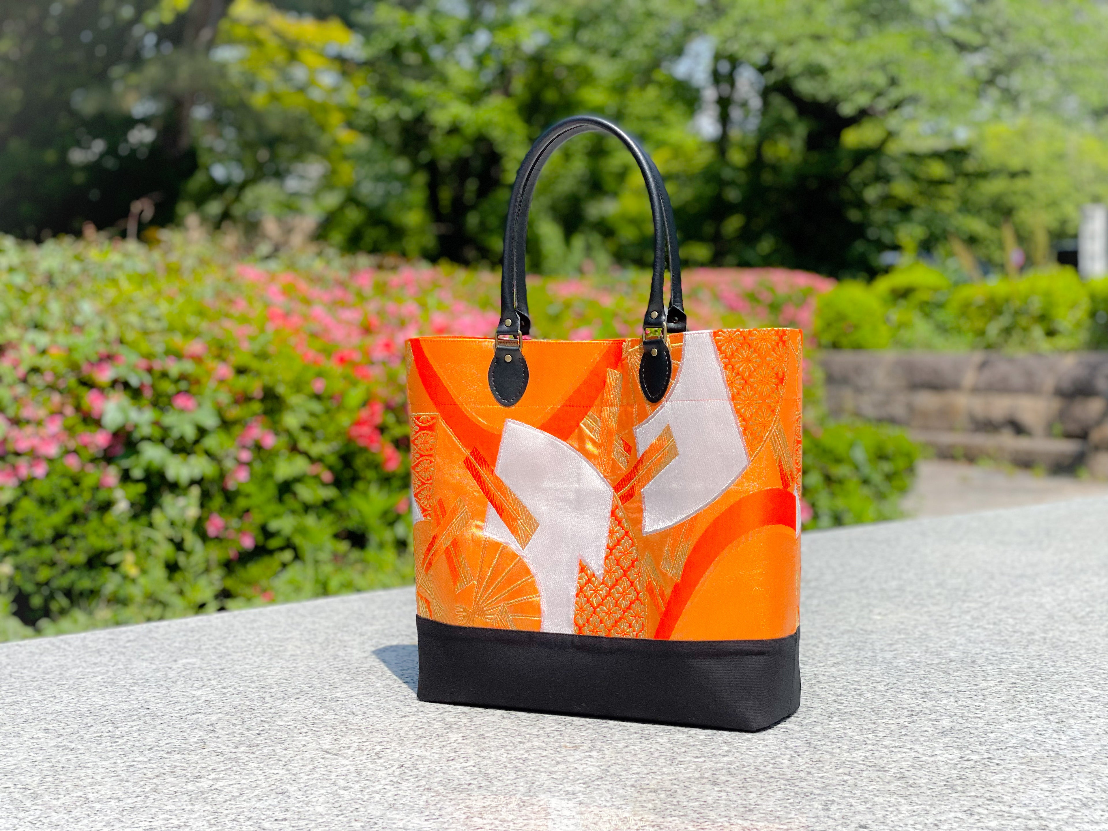 Simple Tote Bag【Shusen】 シンプルトート【朱扇】