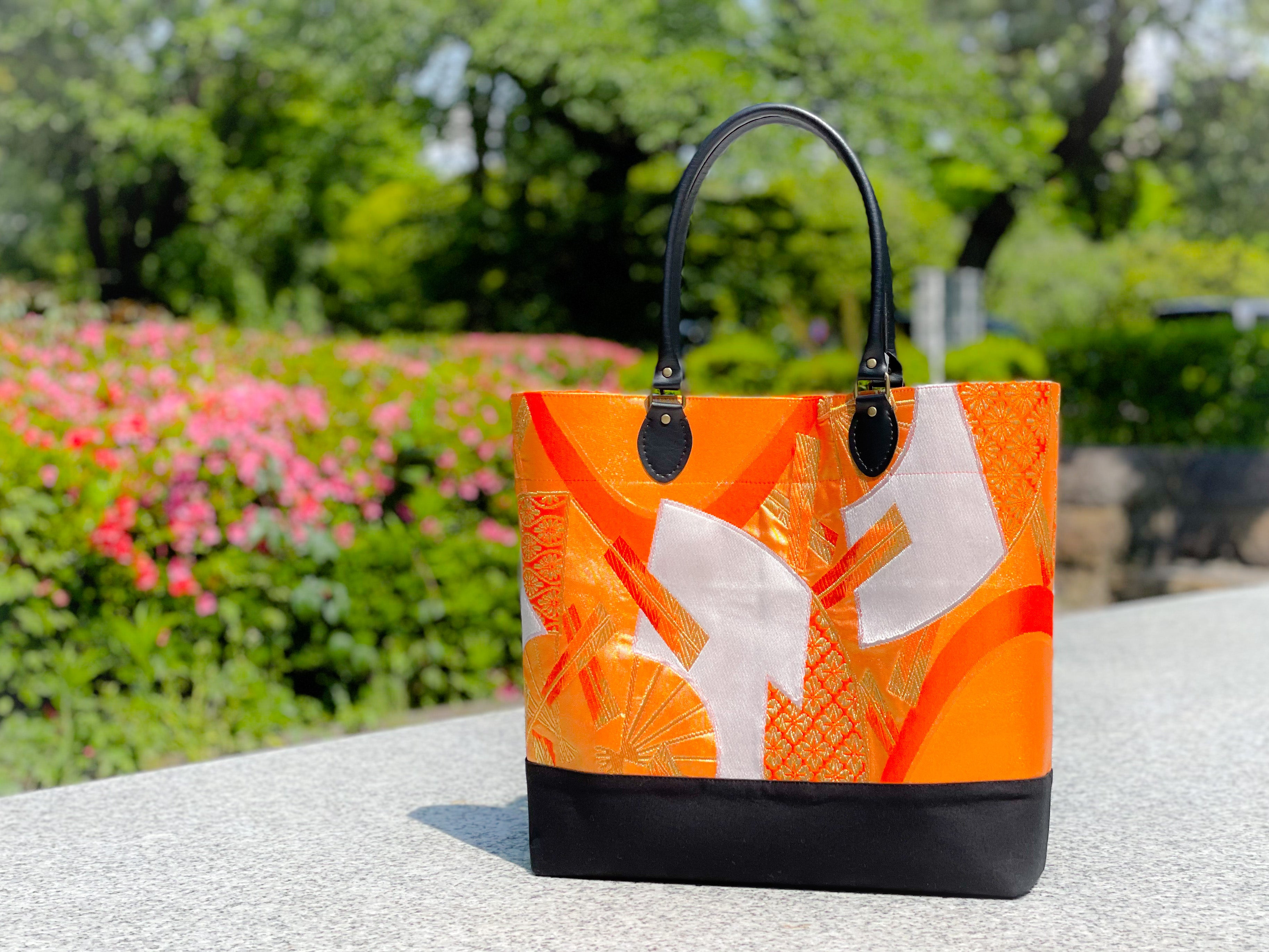 Simple Tote Bag【Shusen】 シンプルトート【朱扇】