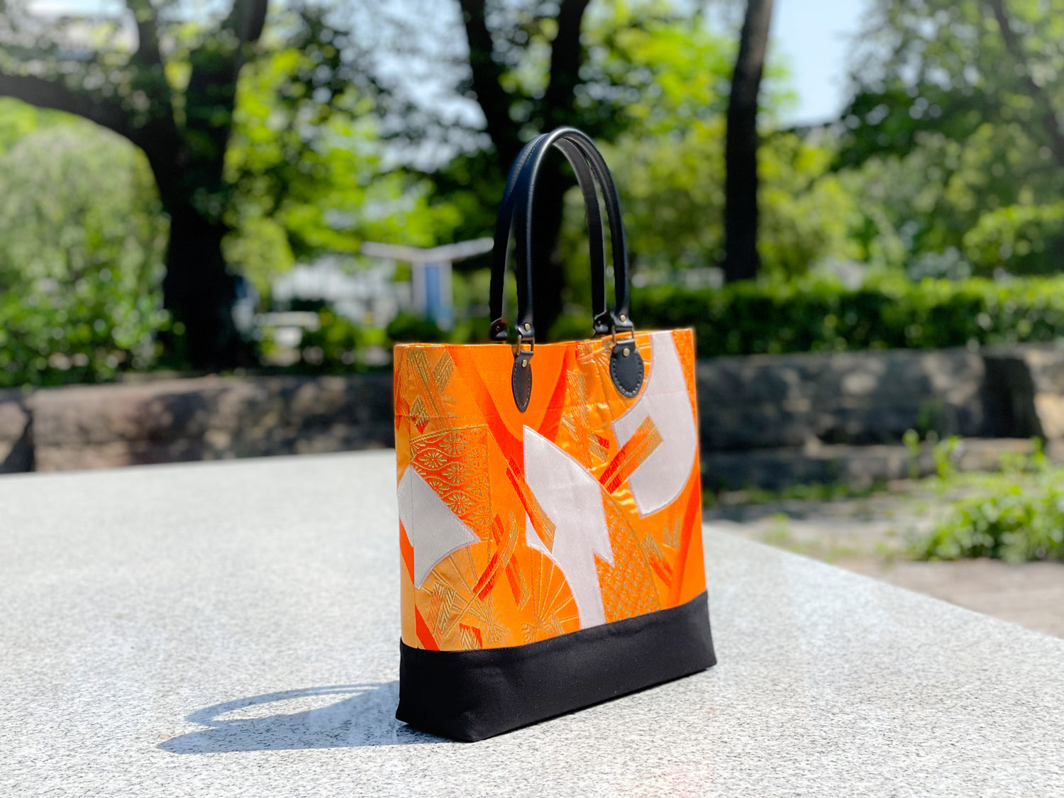 Simple Tote Bag【Shusen】 シンプルトート【朱扇】