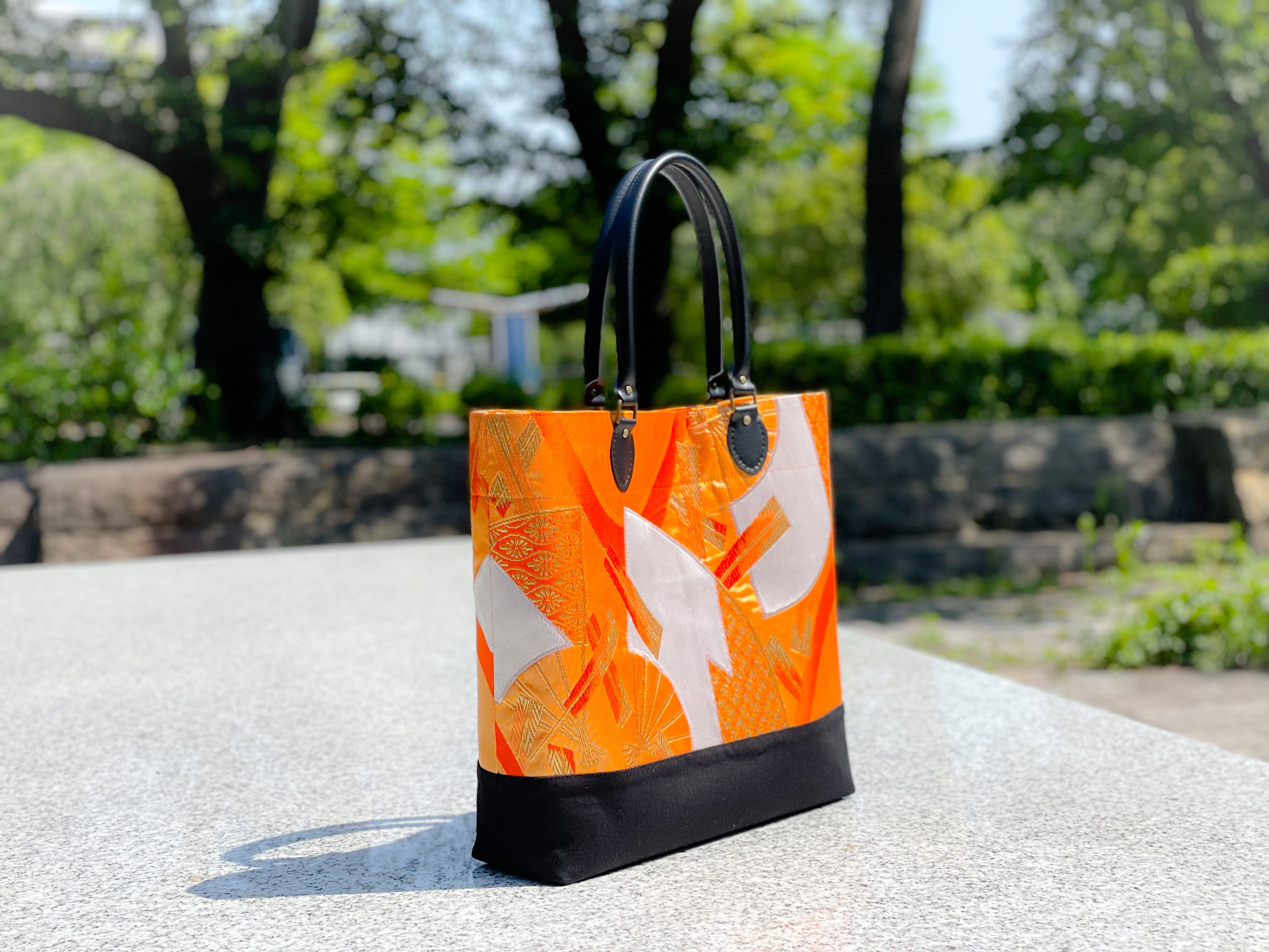 Simple Tote Bag【Shusen】 シンプルトート【朱扇】