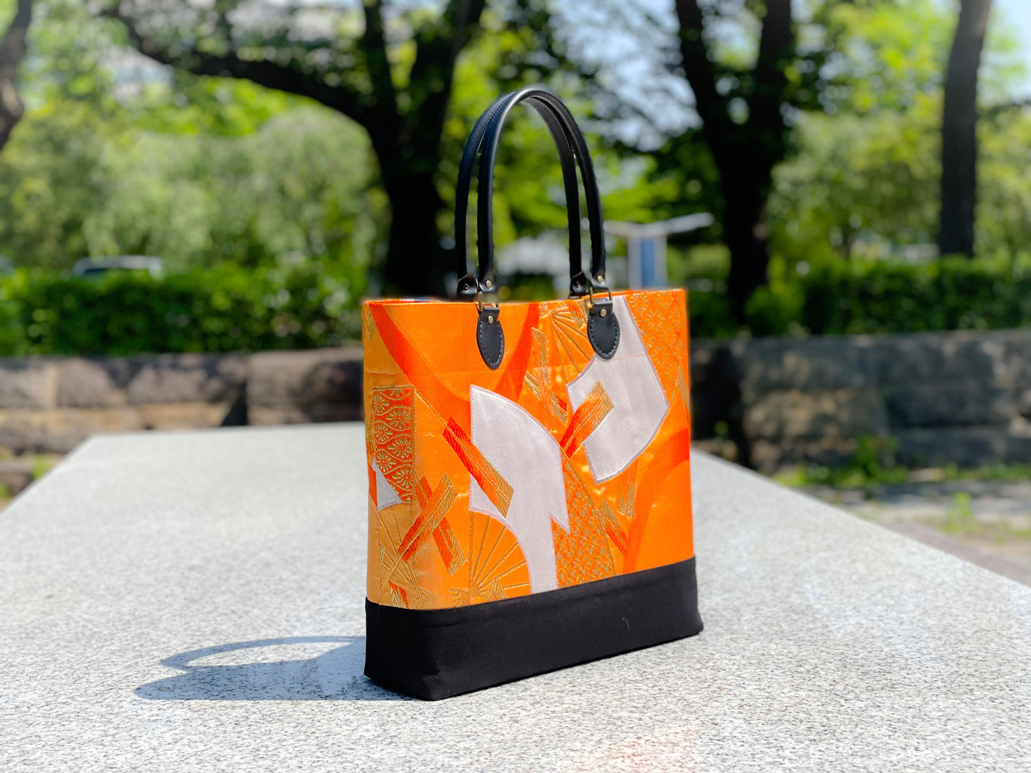 Simple Tote Bag【Shusen】 シンプルトート【朱扇】