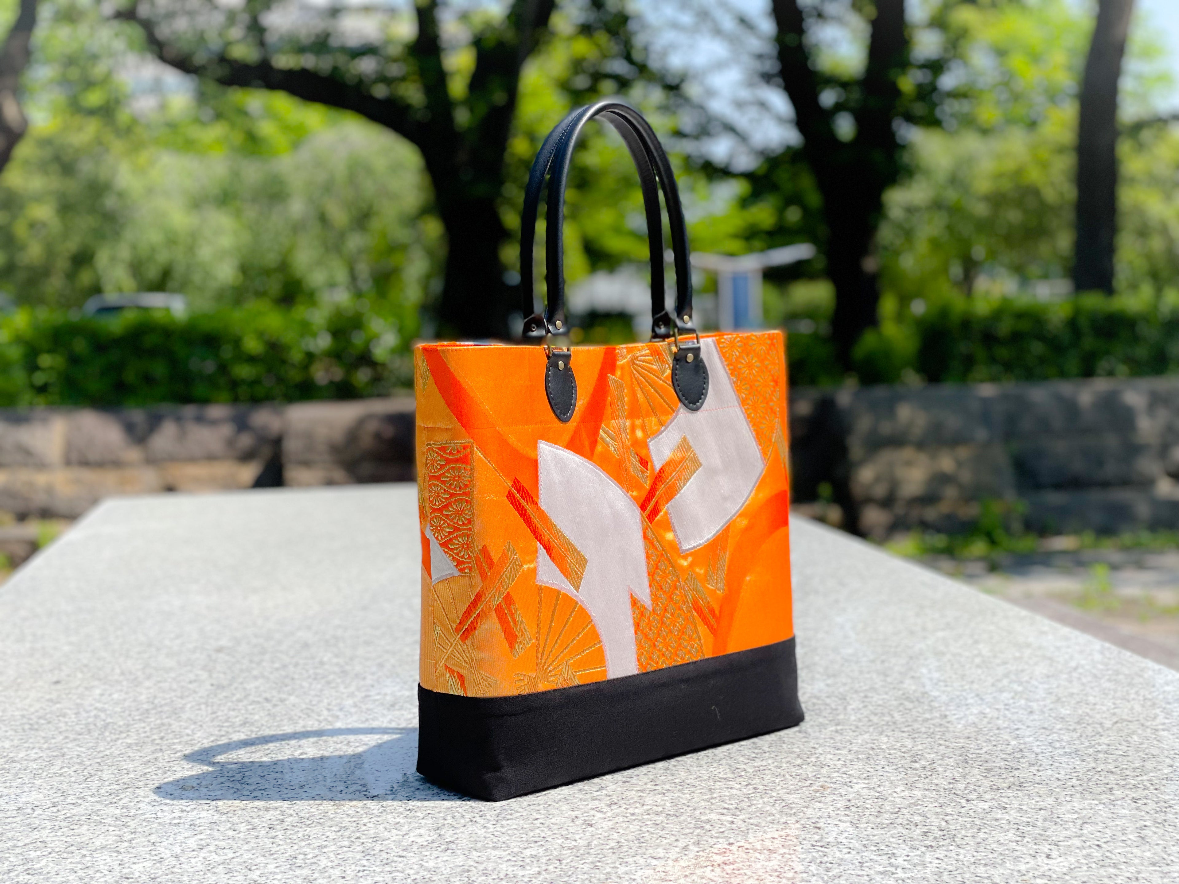 Simple Tote Bag【Shusen】 シンプルトート【朱扇】