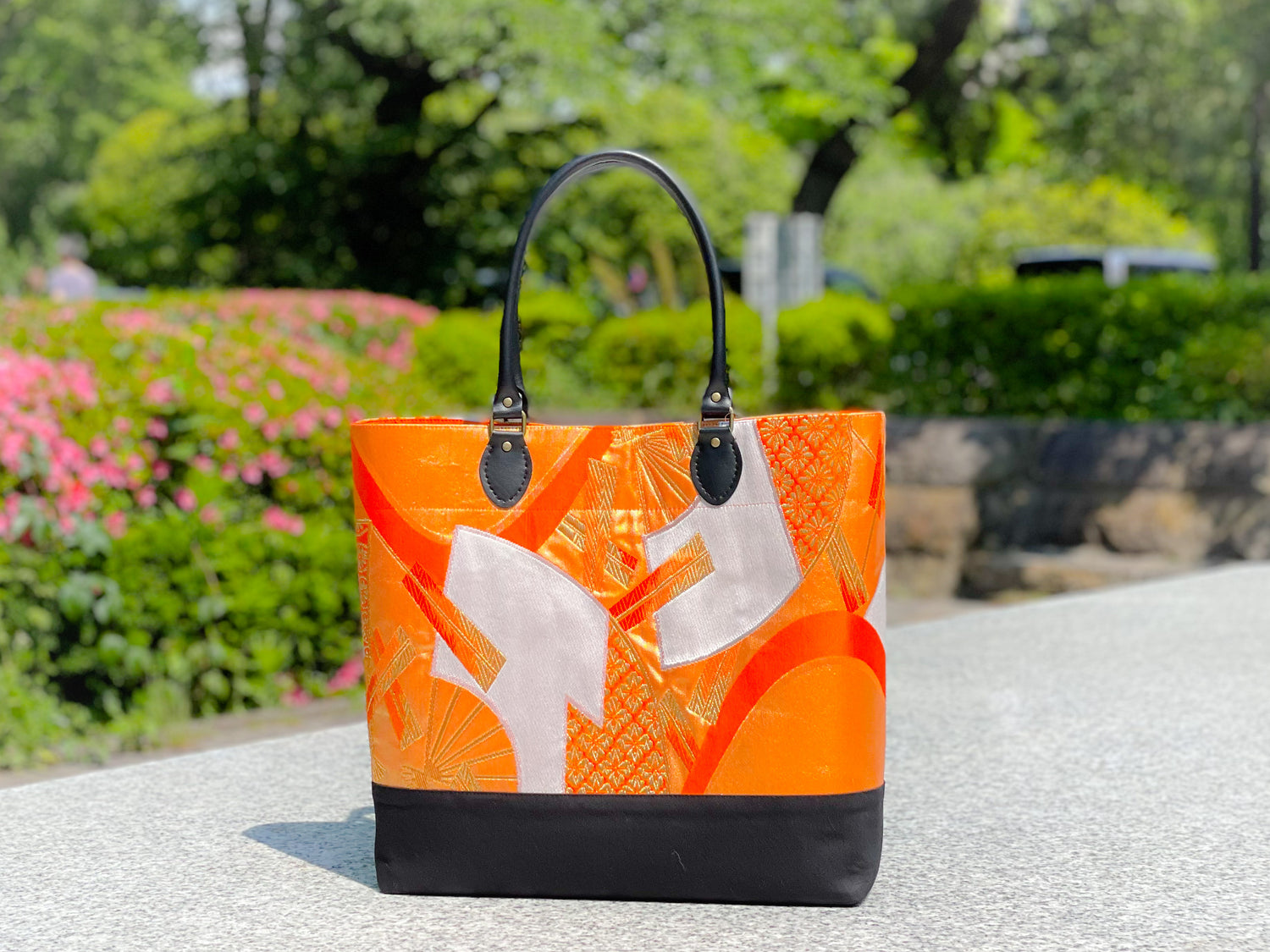 Simple Tote Bag【Shusen】 シンプルトート【朱扇】