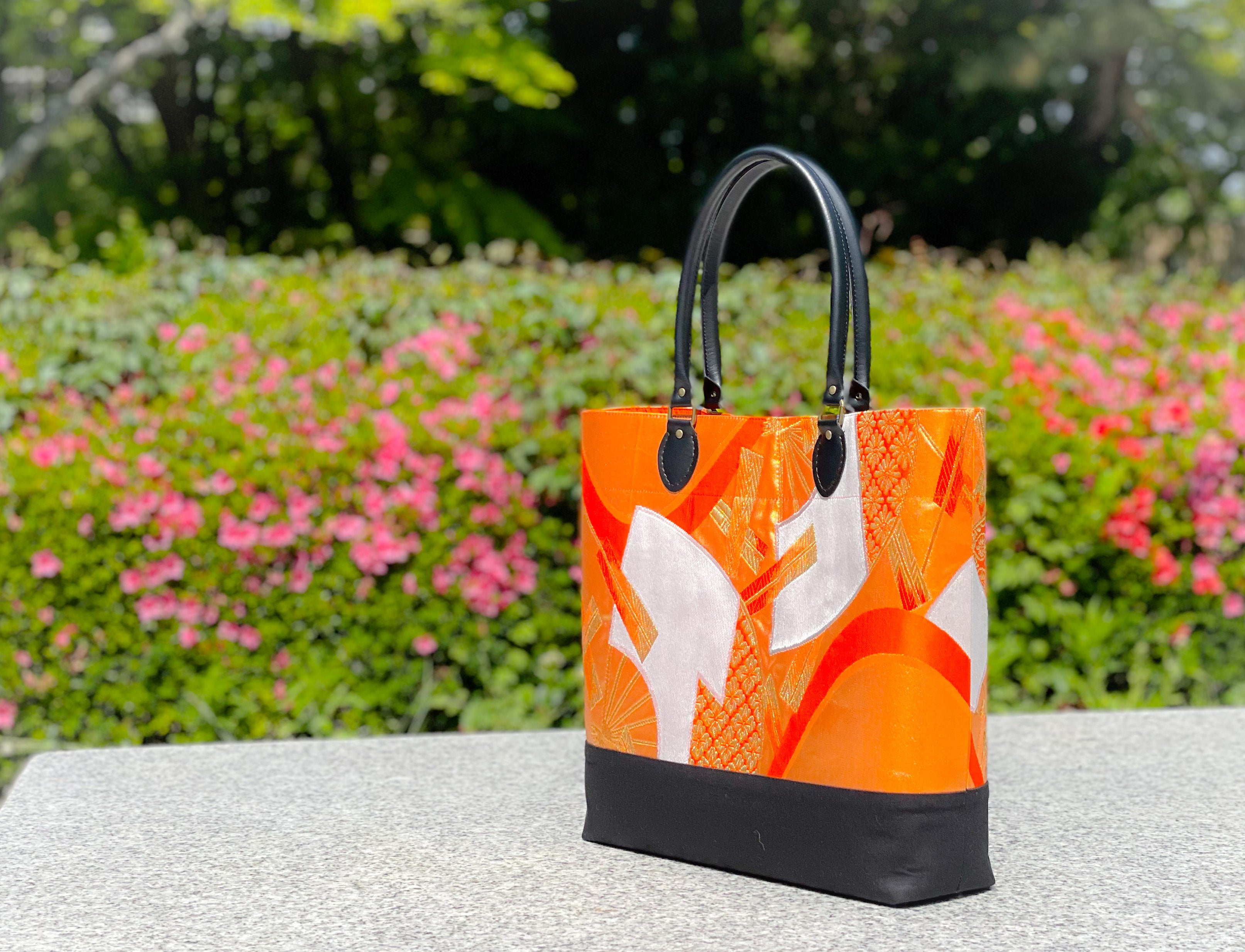 Simple Tote Bag【Shusen】 シンプルトート【朱扇】