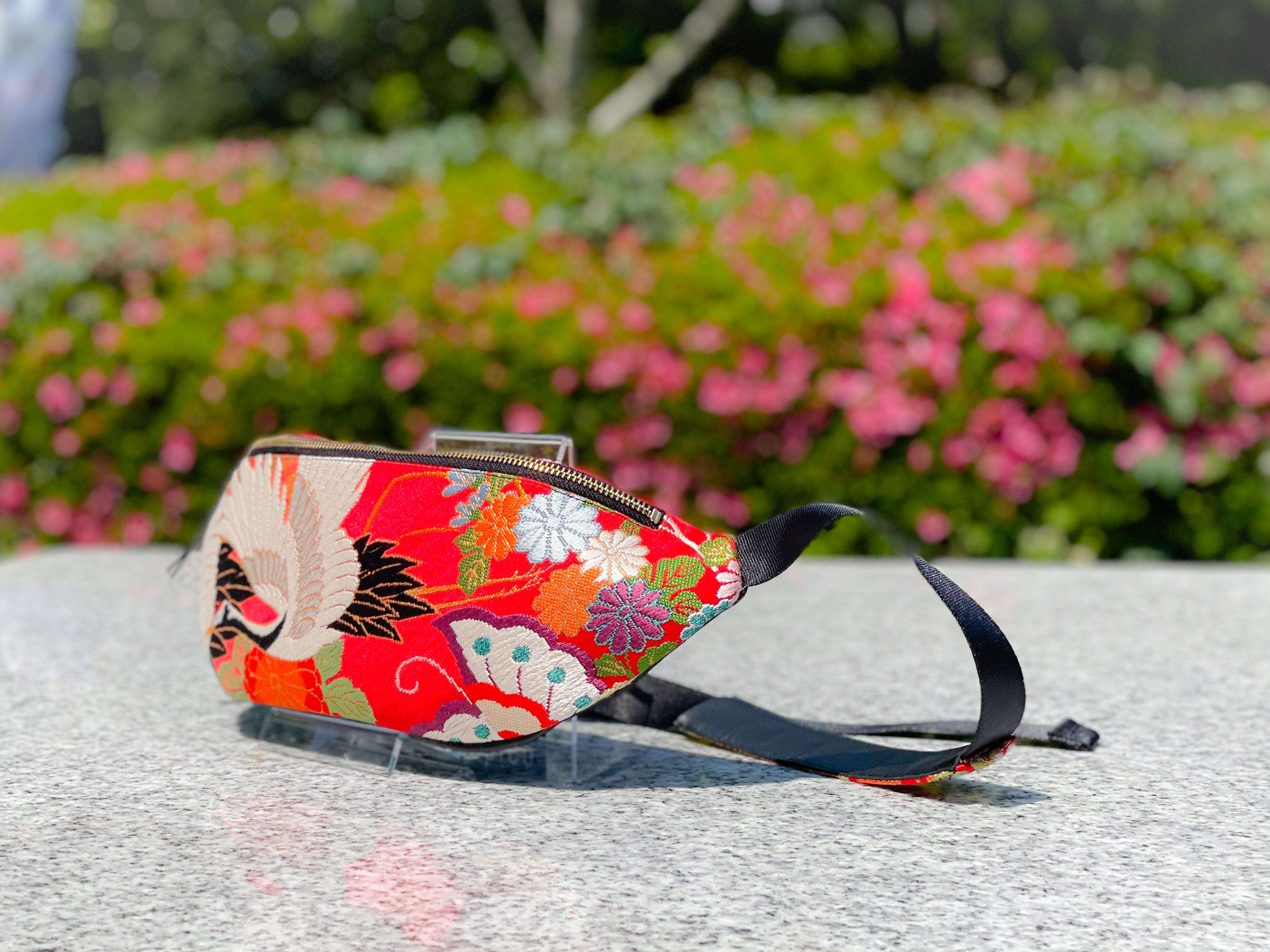 Waist・Cross-body Bag【Miyabi】クロスボディーバッグ【雅】