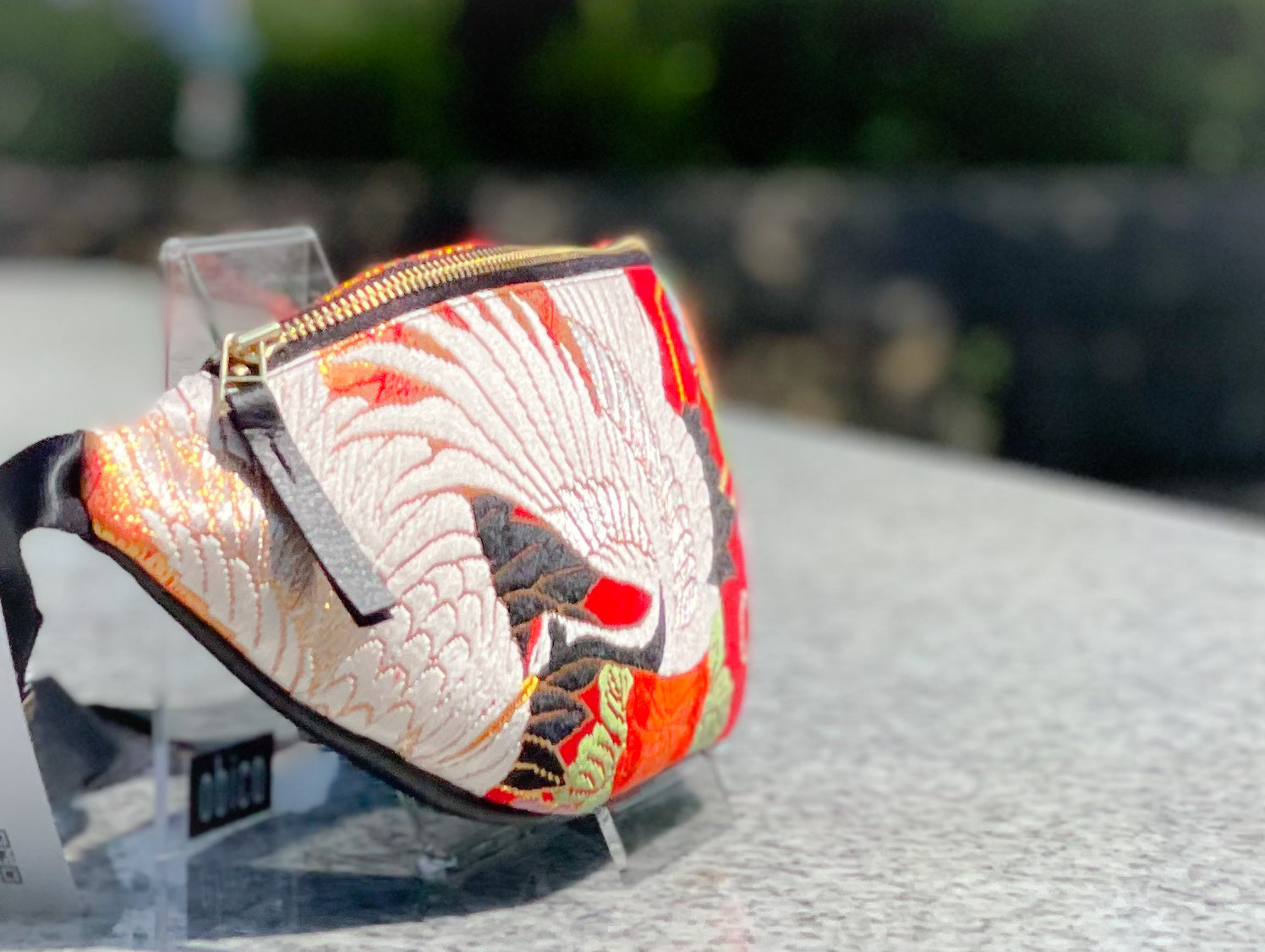 Waist・Cross-body Bag【Miyabi】クロスボディーバッグ【雅】