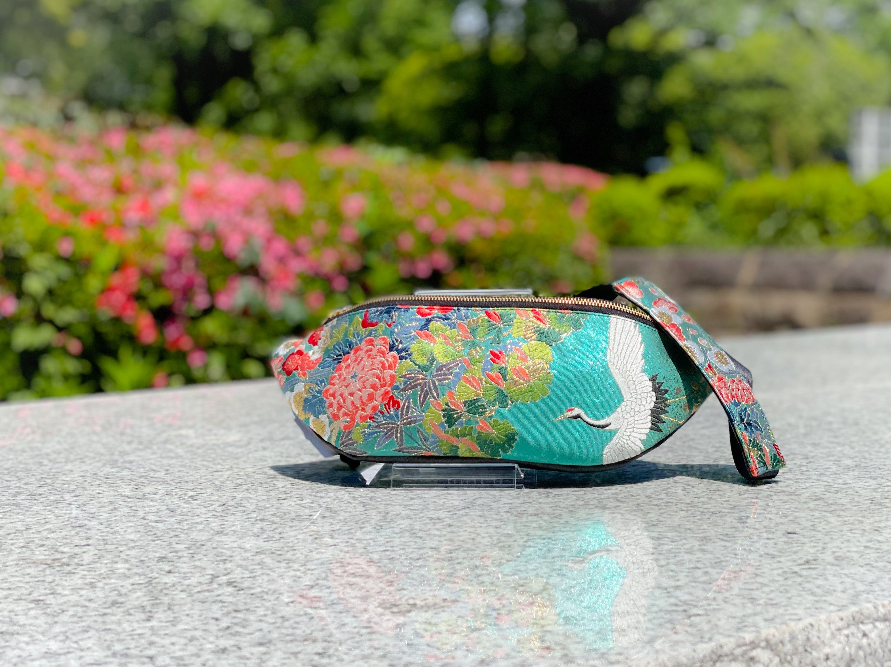 Waist・Cross-body Bag【Karen】クロスボディーバッグ【可憐】