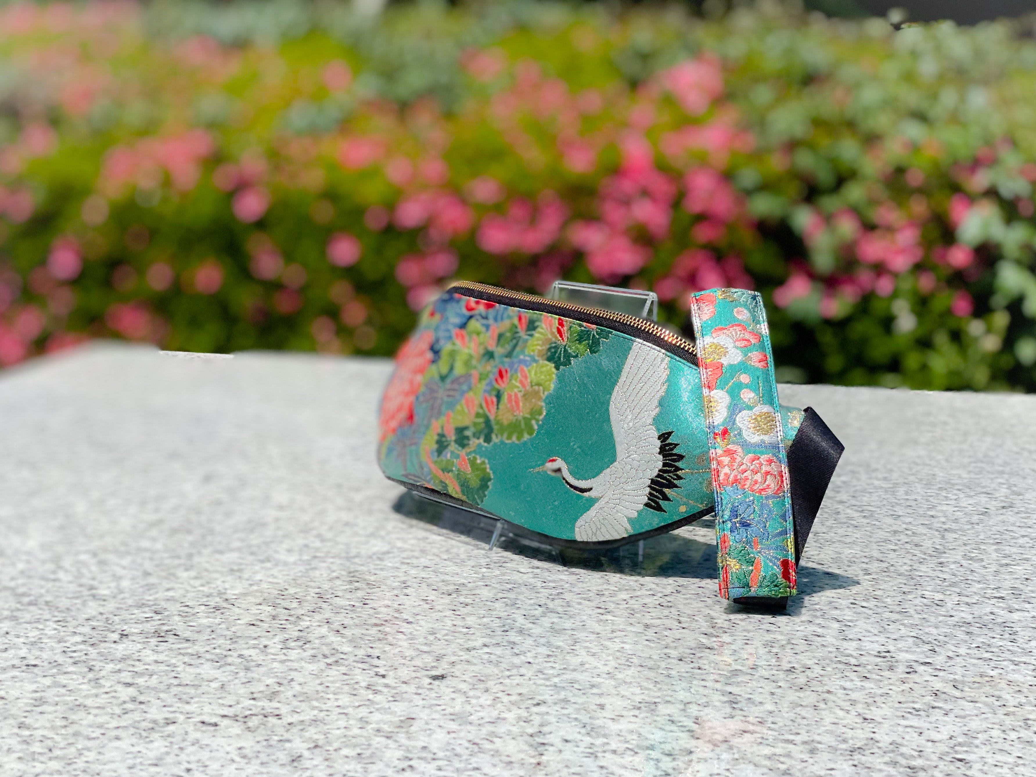 Waist・Cross-body Bag【Karen】クロスボディーバッグ【可憐】