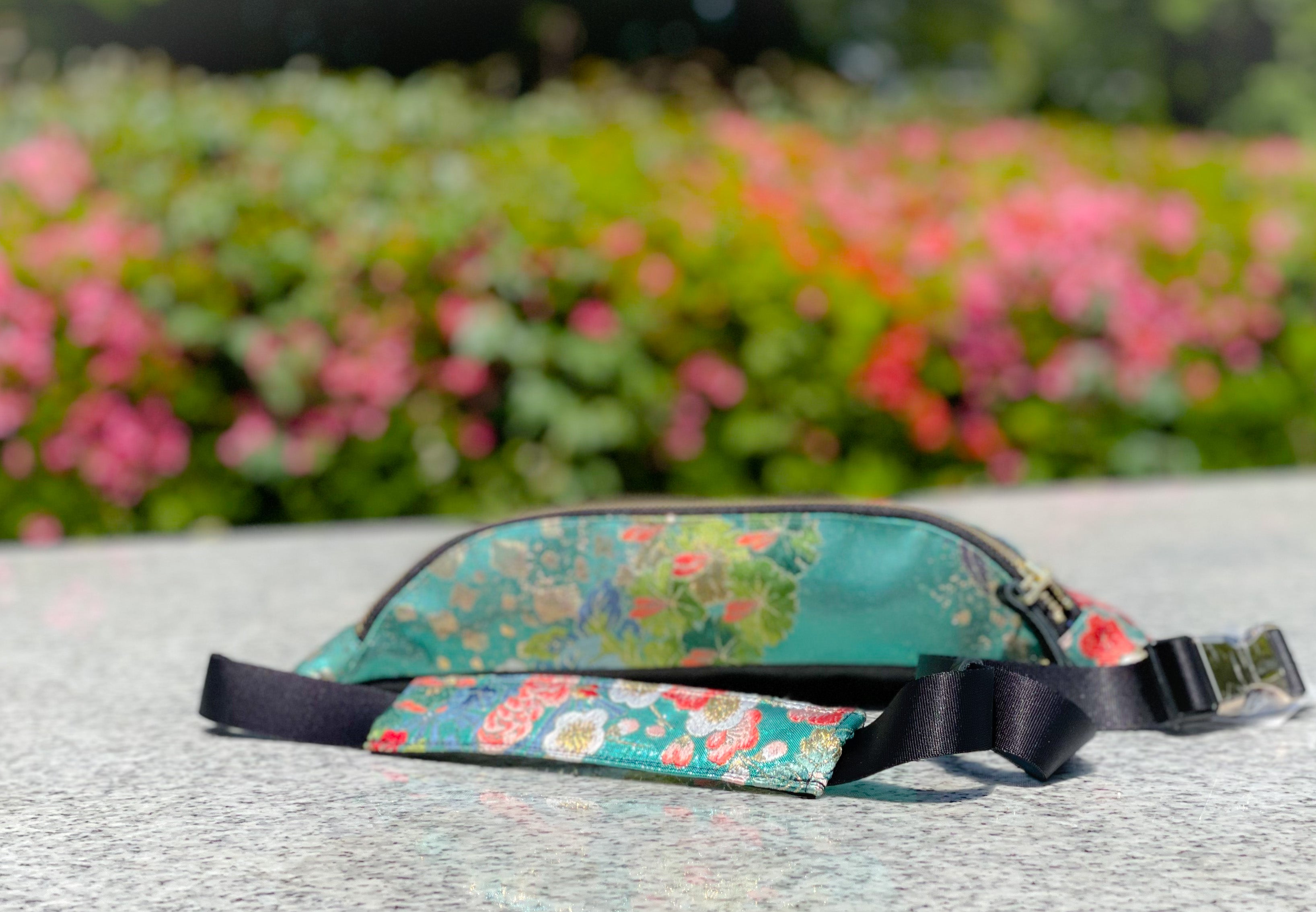 Waist・Cross-body Bag【Karen】クロスボディーバッグ【可憐】
