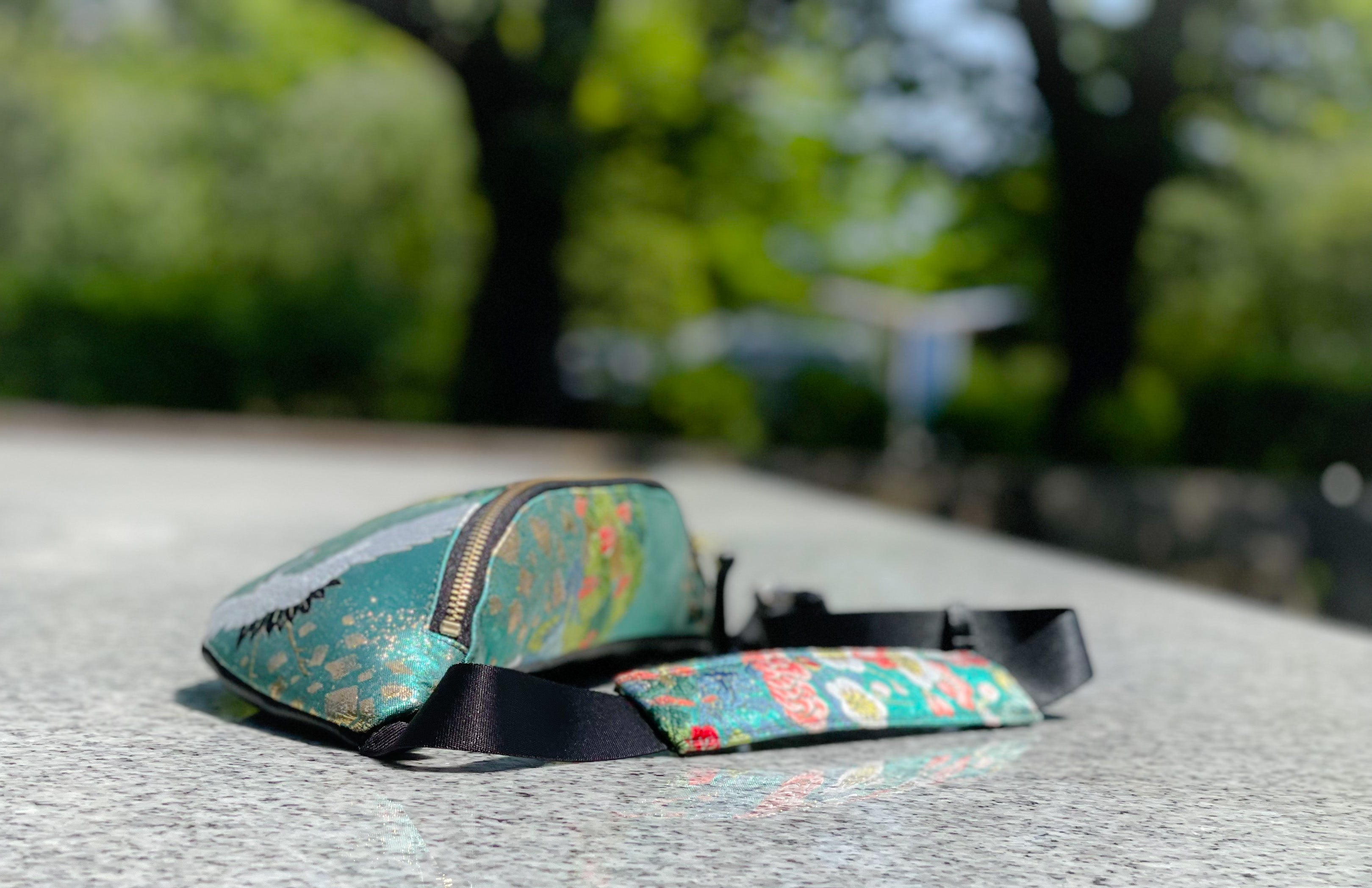 Waist・Cross-body Bag【Karen】クロスボディーバッグ【可憐】
