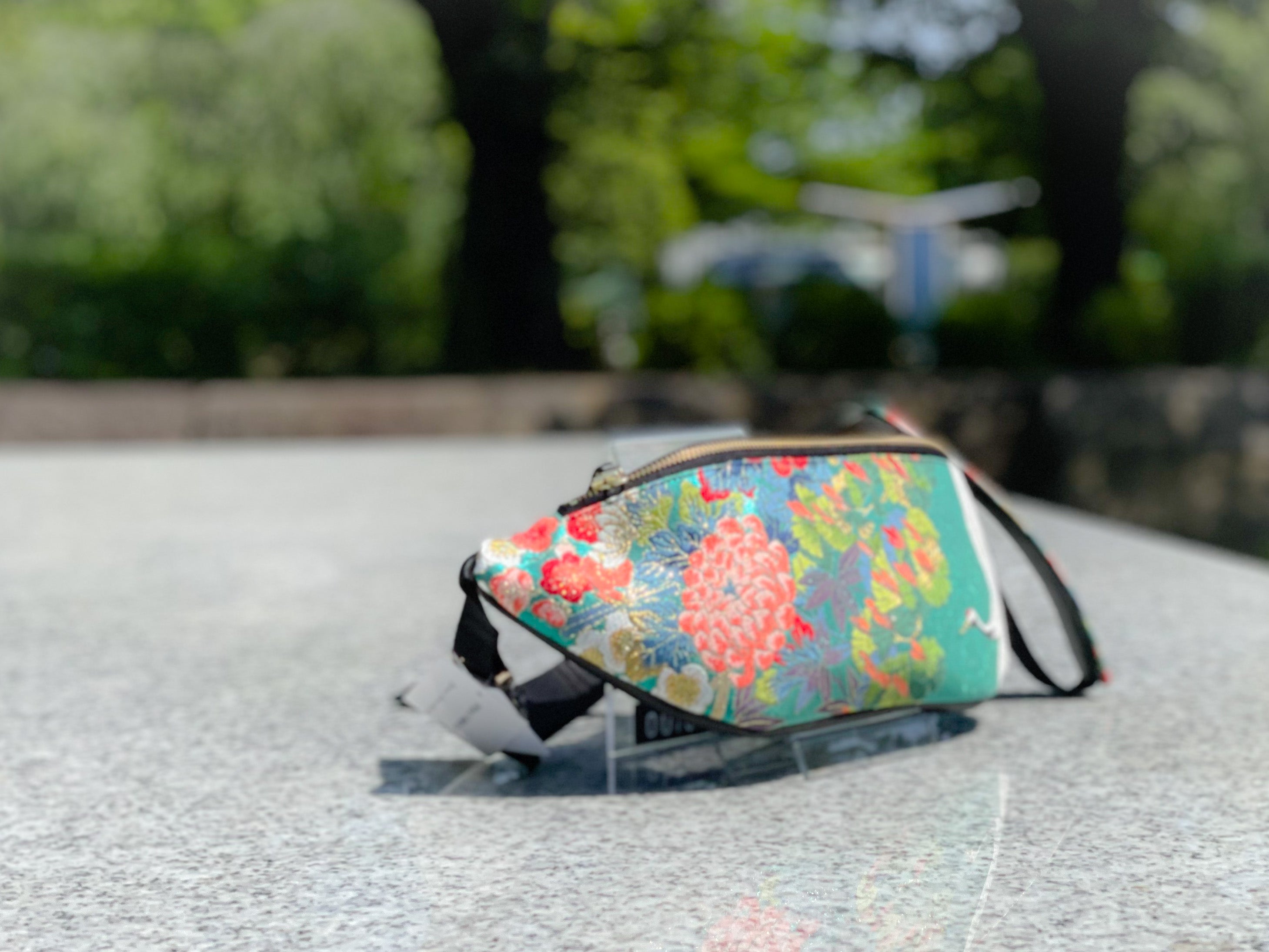 Waist・Cross-body Bag【Karen】クロスボディーバッグ【可憐】