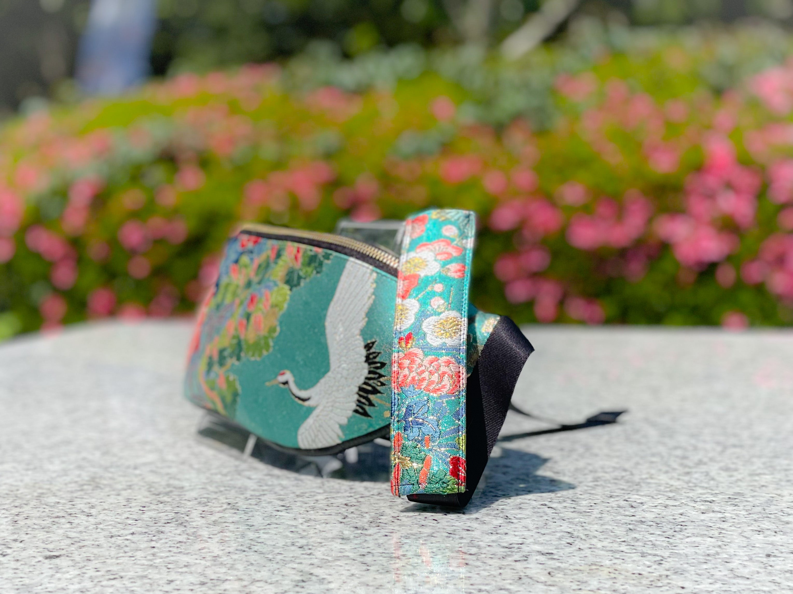 Waist・Cross-body Bag【Karen】クロスボディーバッグ【可憐】