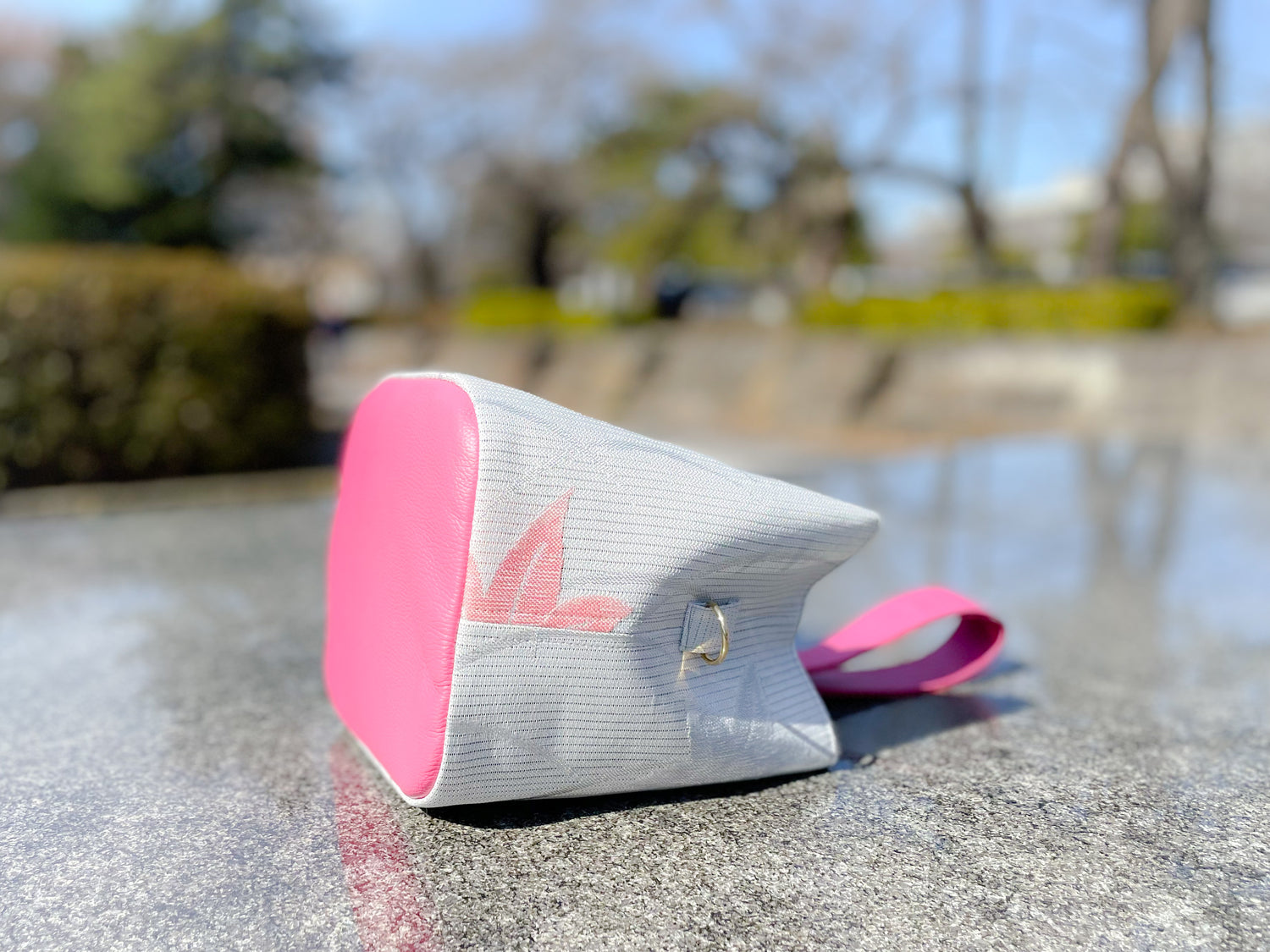 One-handle Bucket Bag【Kaede】 ワンハンドルバケットバッグ【楓】