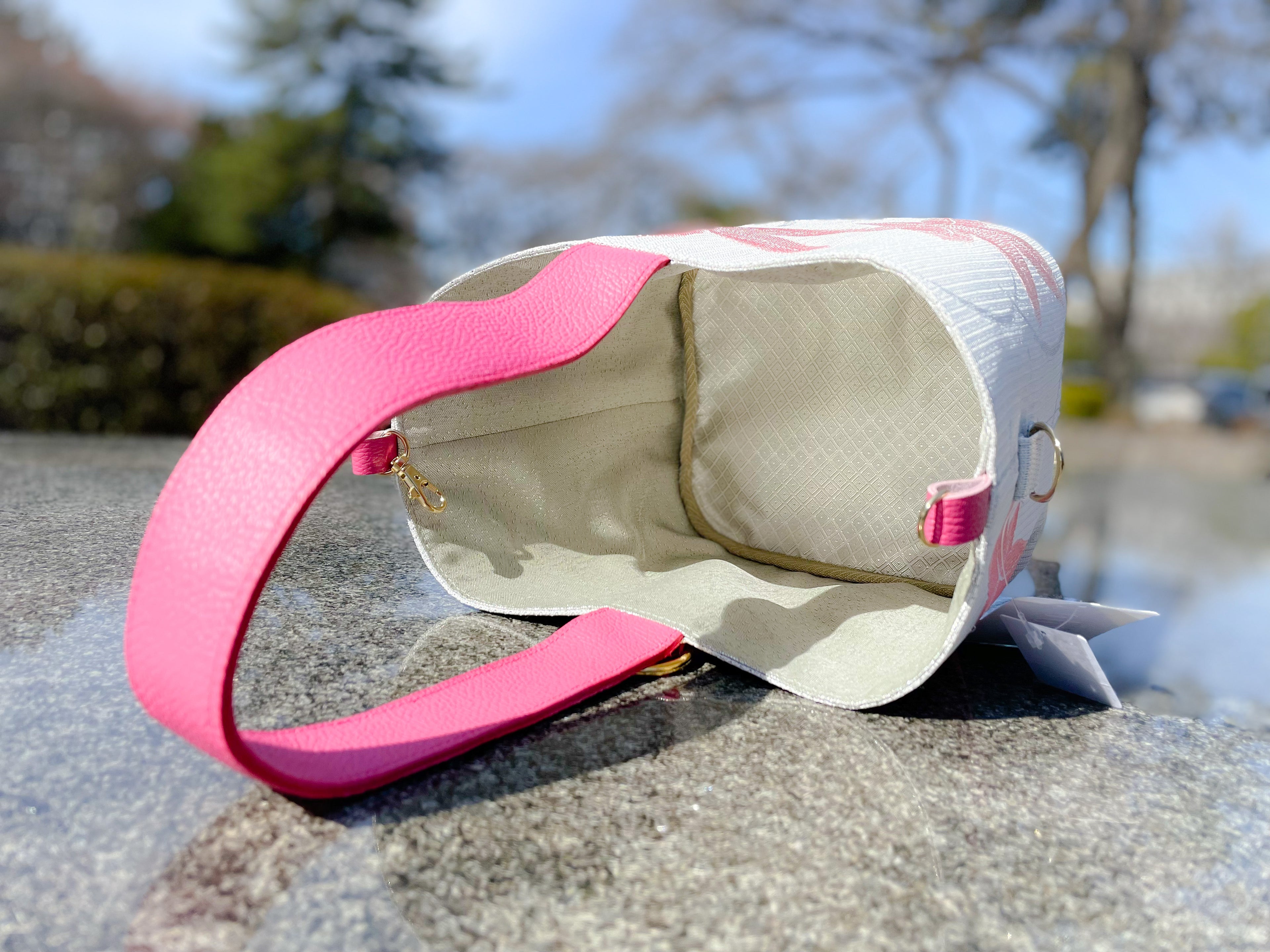 One-handle Bucket Bag【Kaede】 ワンハンドルバケットバッグ【楓】