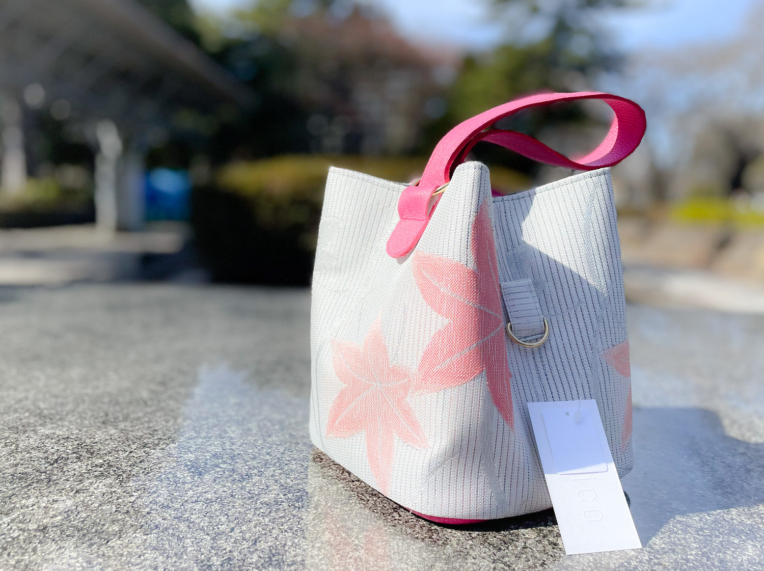 One-handle Bucket Bag【Kaede】 ワンハンドルバケットバッグ【楓】