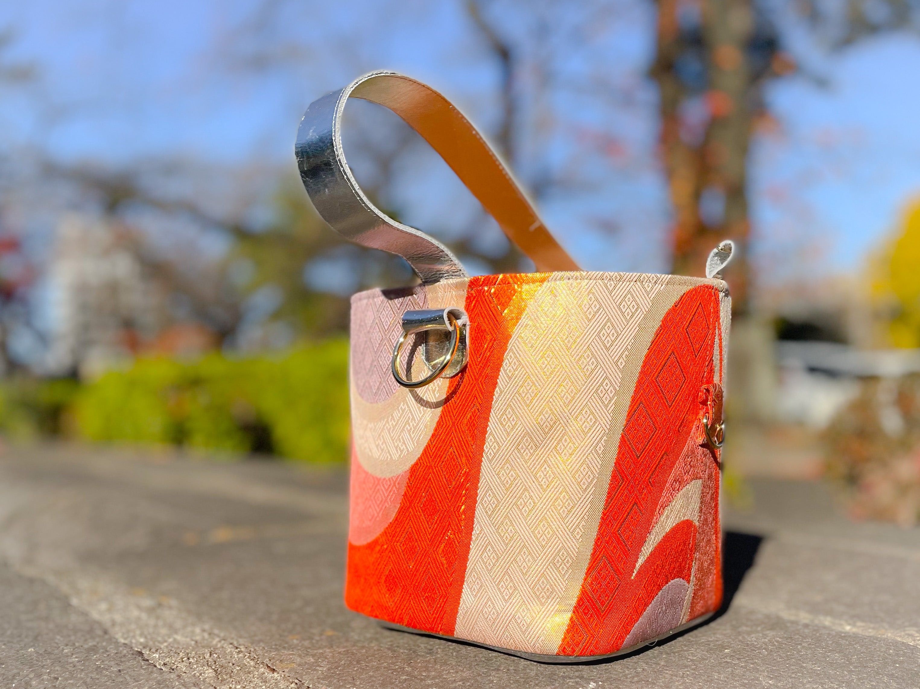 One-handle Bucket Bag【Maika】 ワンハンドルバケットバッグ【舞華】