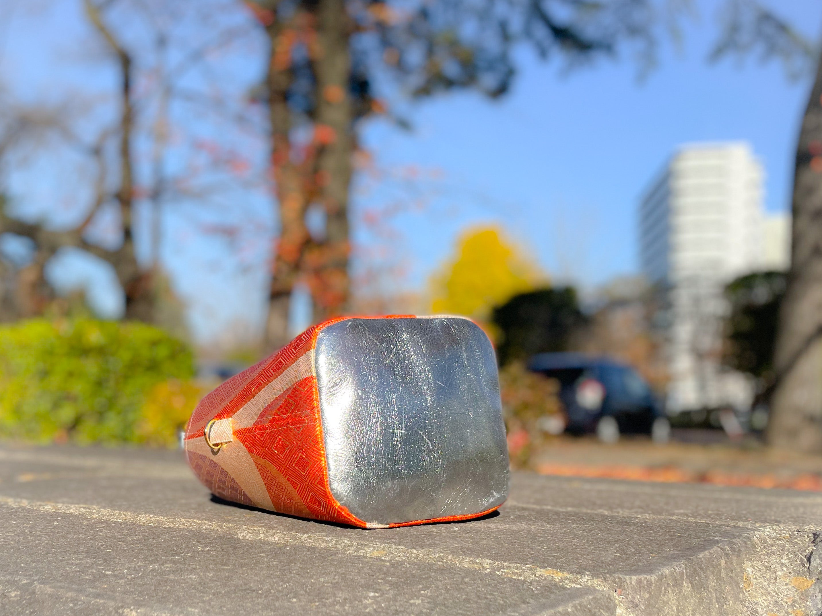 One-handle Bucket Bag【Maika】 ワンハンドルバケットバッグ【舞華】