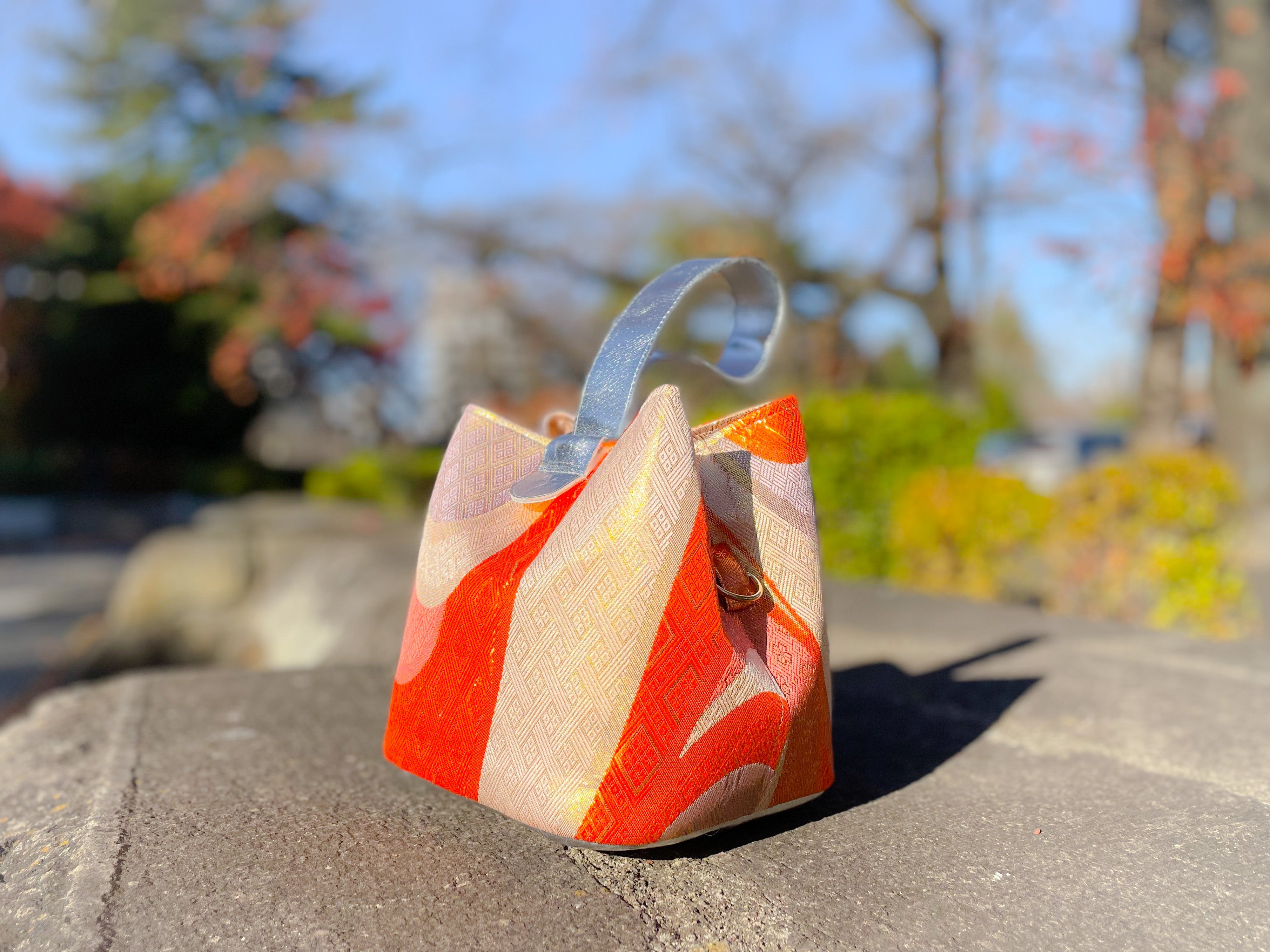 One-handle Bucket Bag【Maika】 ワンハンドルバケットバッグ【舞華】