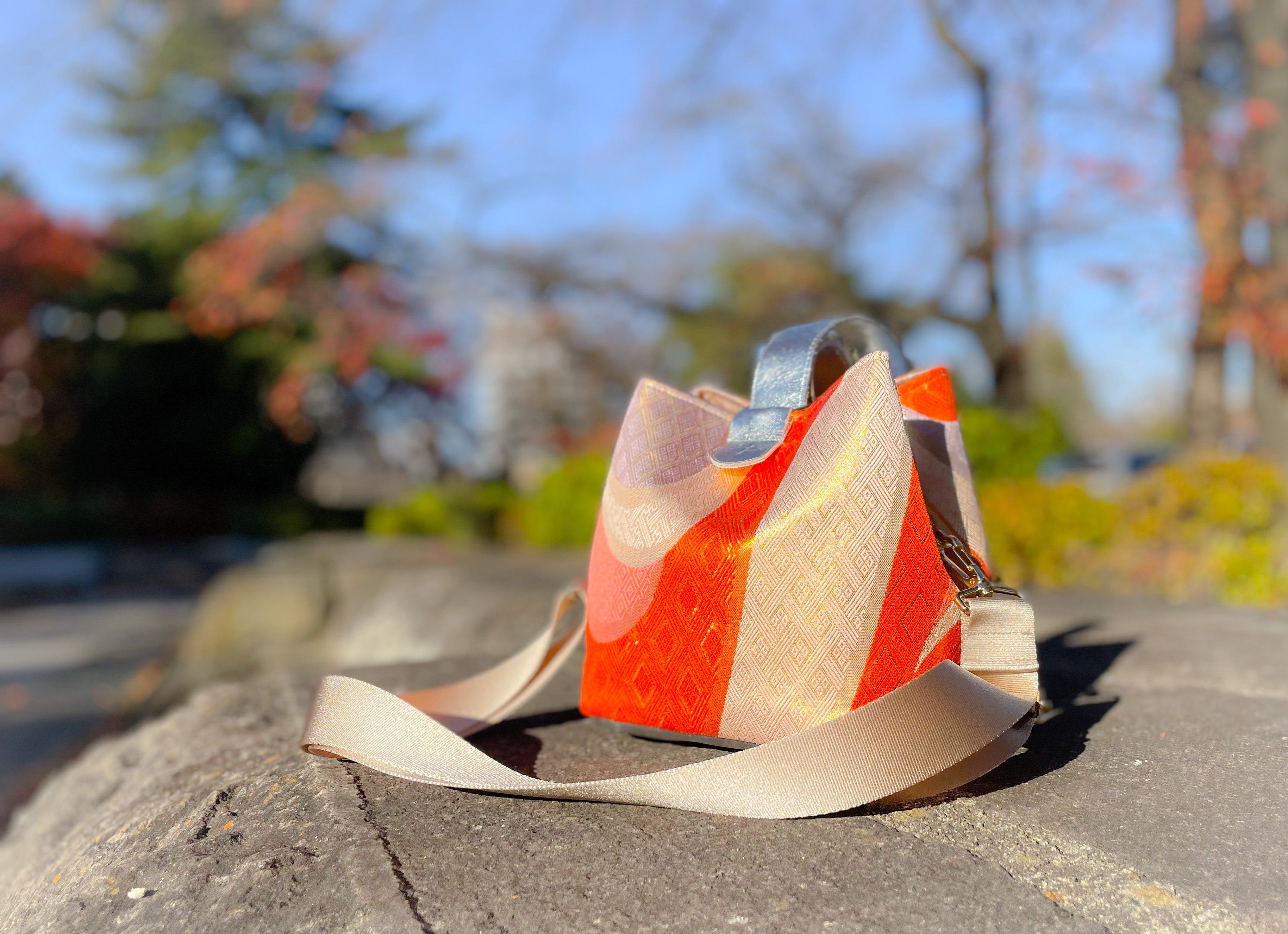 One-handle Bucket Bag【Maika】 ワンハンドルバケットバッグ【舞華】