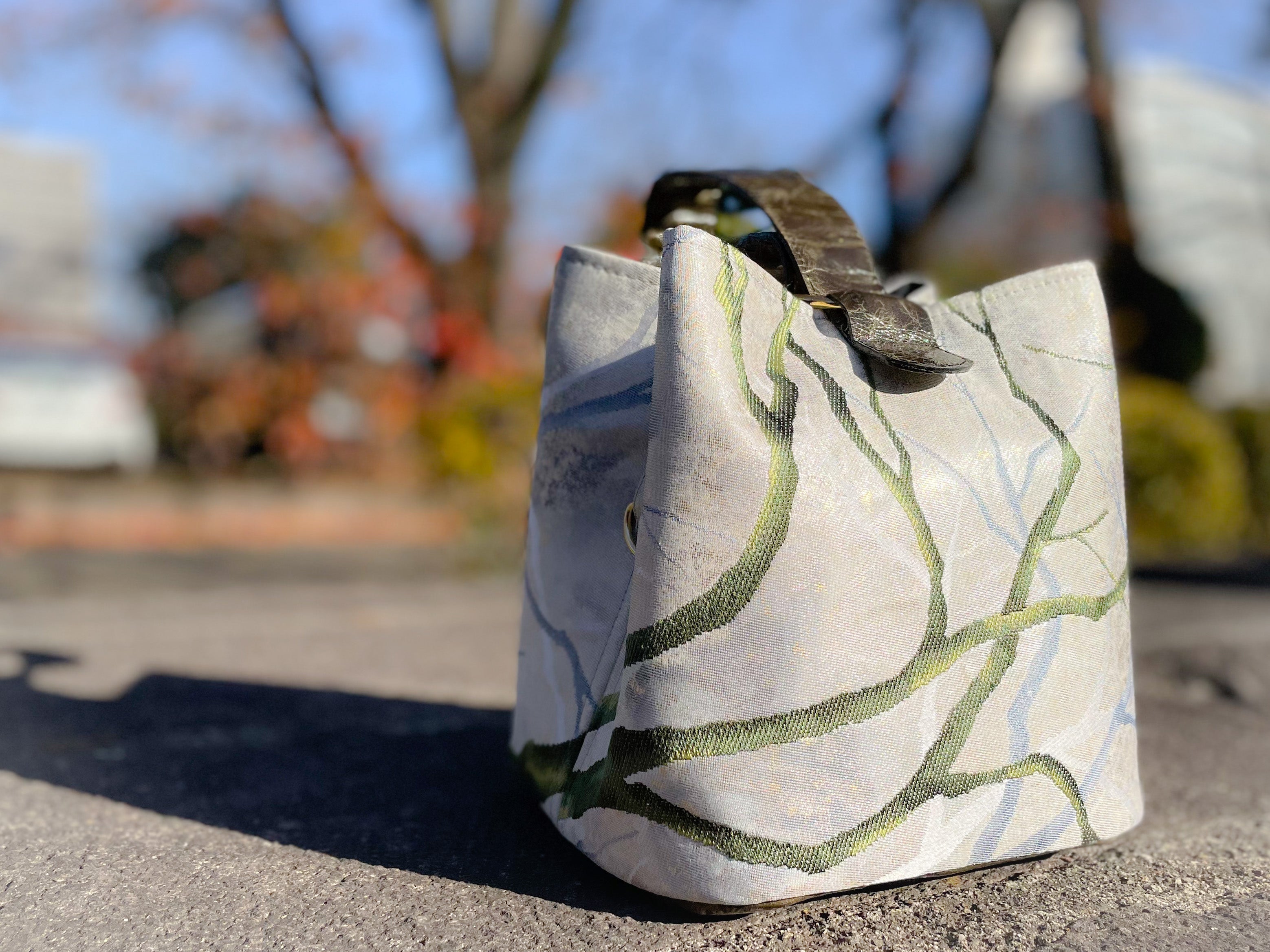 One-handle Bucket Bag【Sakaki】 ワンハンドルバケットバッグ【賢木】