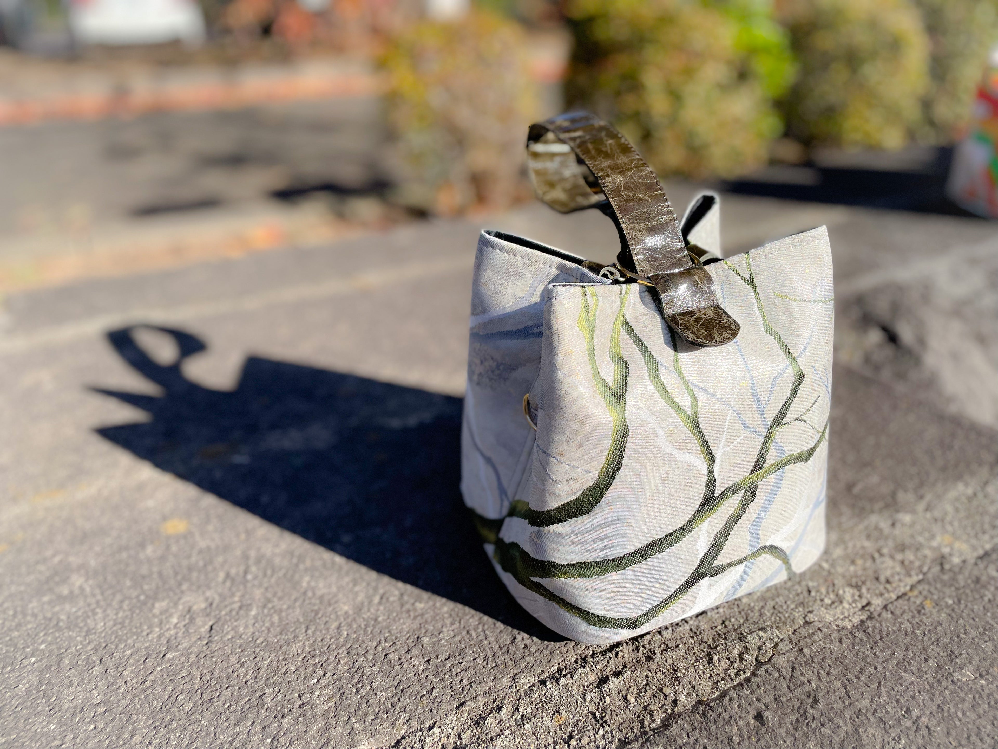 One-handle Bucket Bag【Sakaki】 ワンハンドルバケットバッグ【賢木】