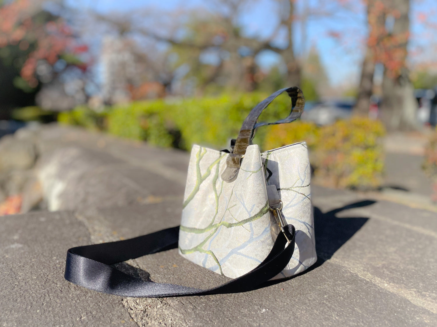 One-handle Bucket Bag【Sakaki】 ワンハンドルバケットバッグ【賢木】