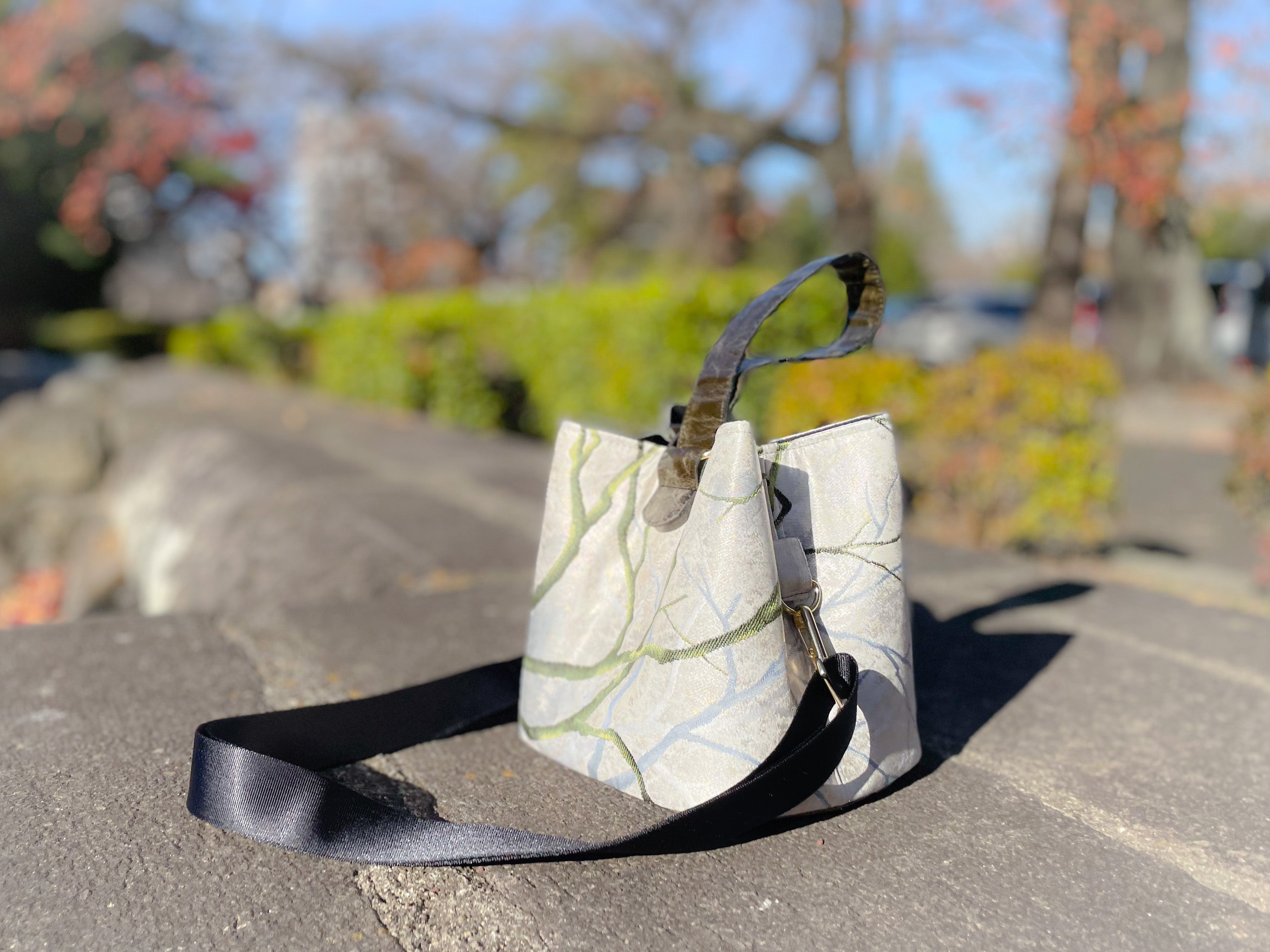 One-handle Bucket Bag【Sakaki】 ワンハンドルバケットバッグ【賢木】