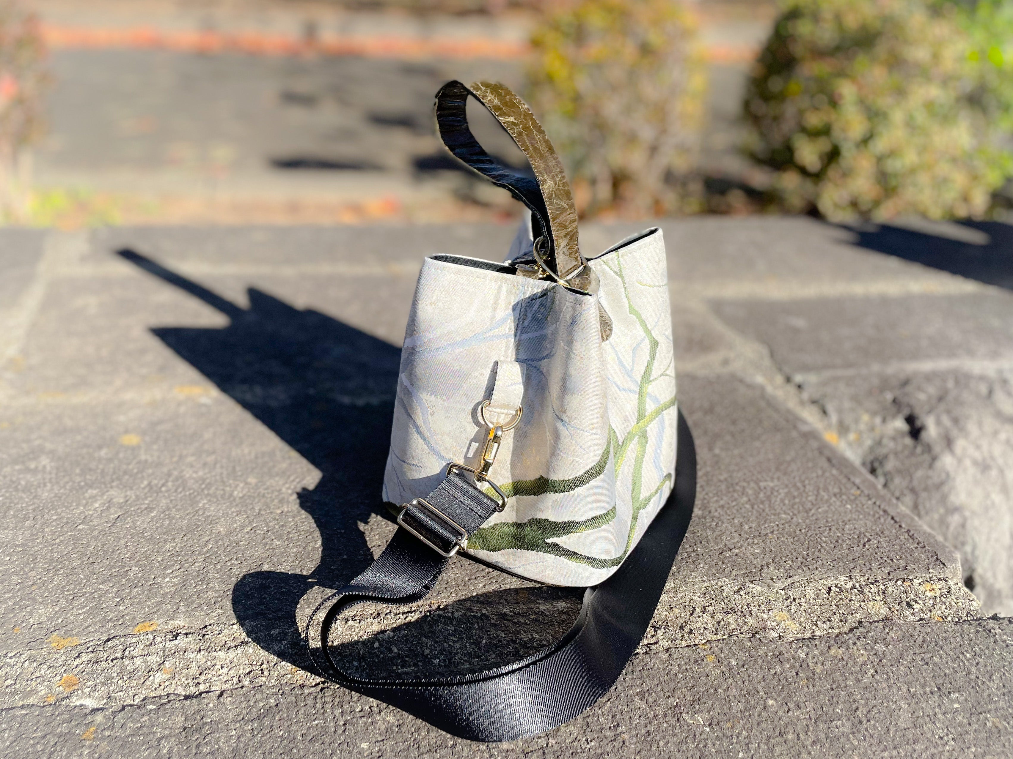 One-handle Bucket Bag【Sakaki】 ワンハンドルバケットバッグ【賢木】