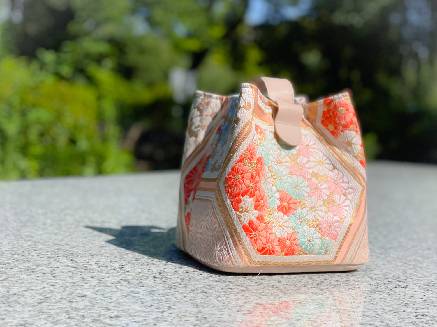 One-handle Bucket Bag【Enbi】 ワンハンドルバケットバッグ【艶美】