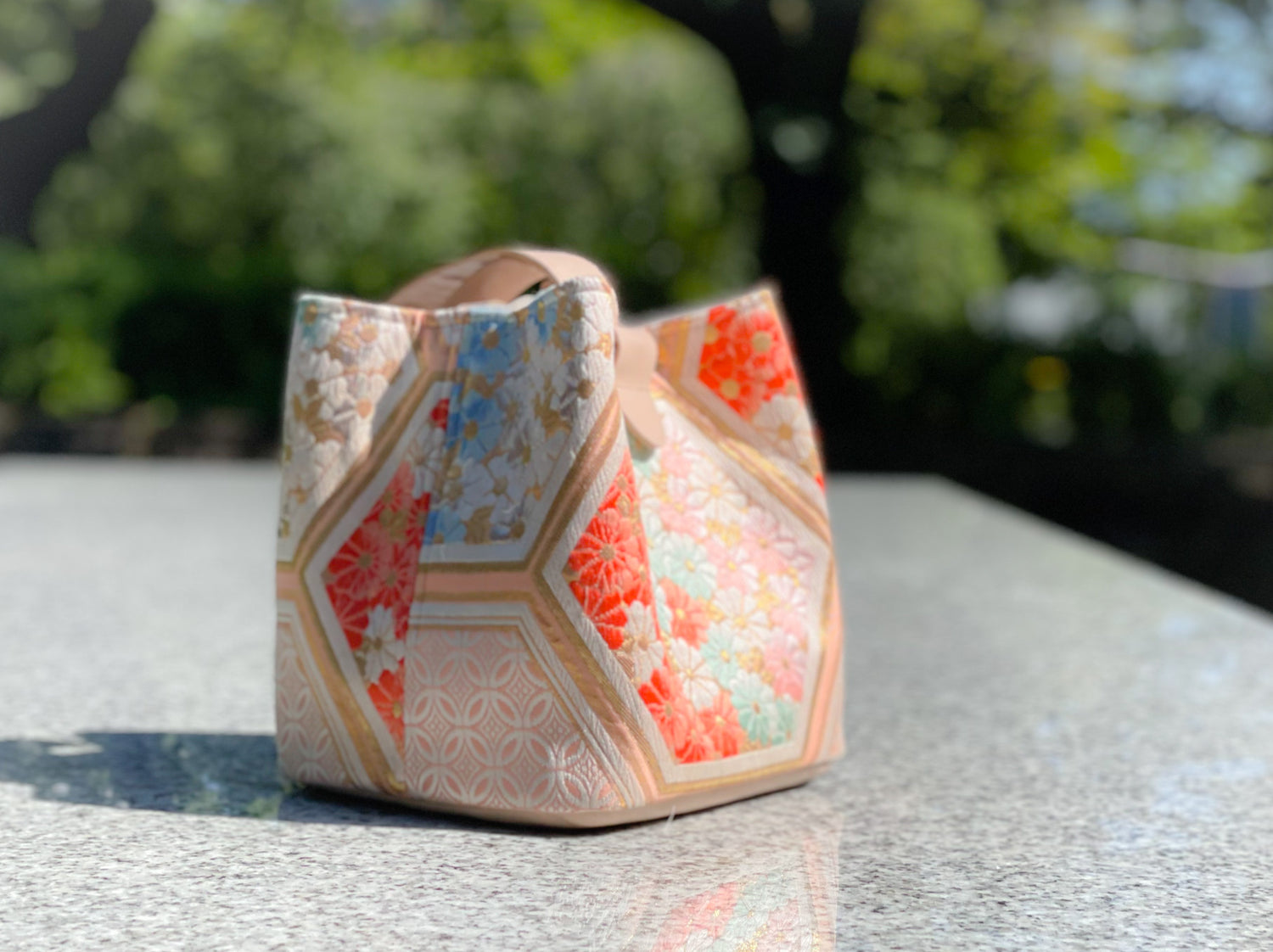 One-handle Bucket Bag【Enbi】 ワンハンドルバケットバッグ【艶美】