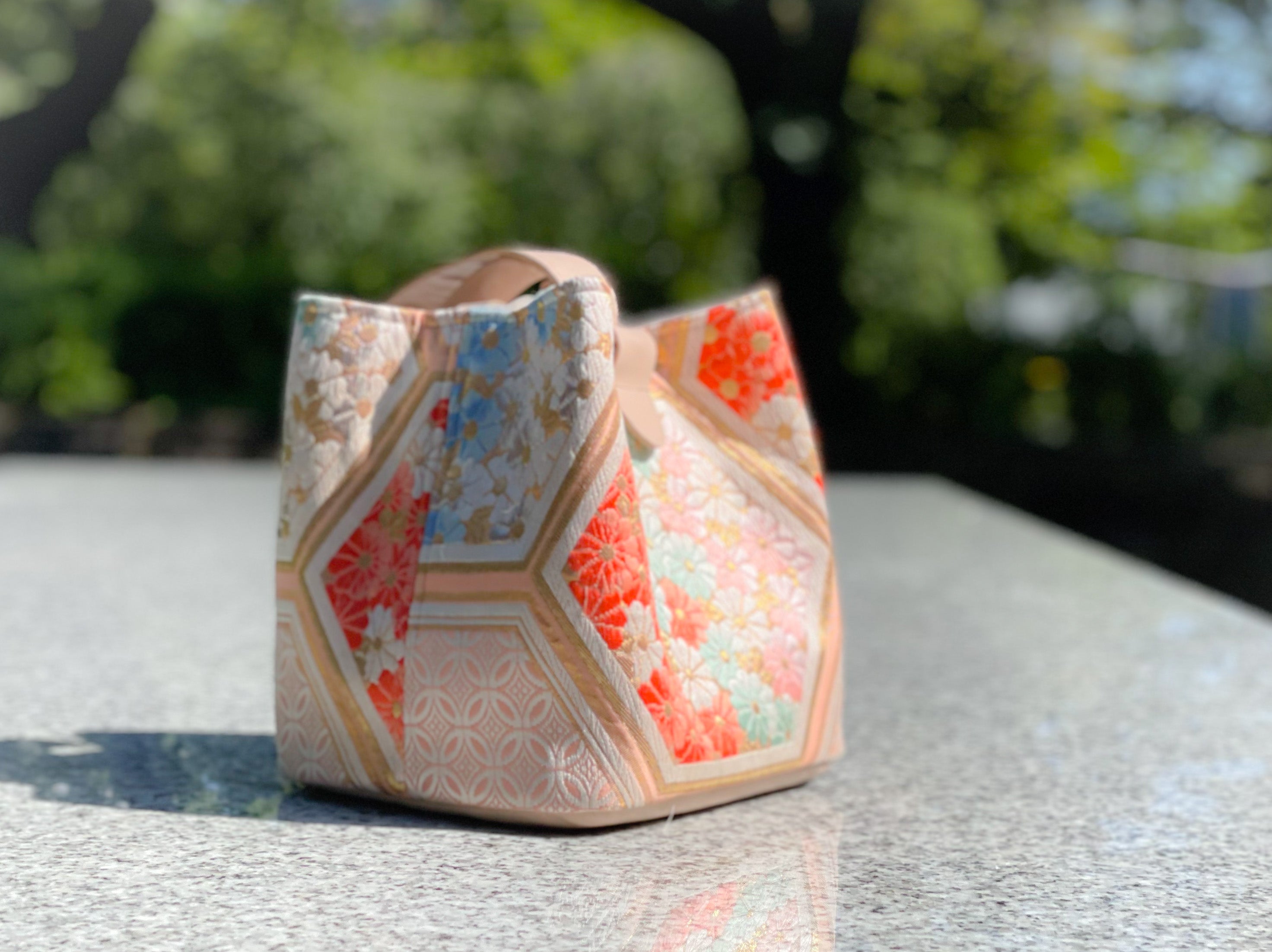 One-handle Bucket Bag【Enbi】 ワンハンドルバケットバッグ【艶美】