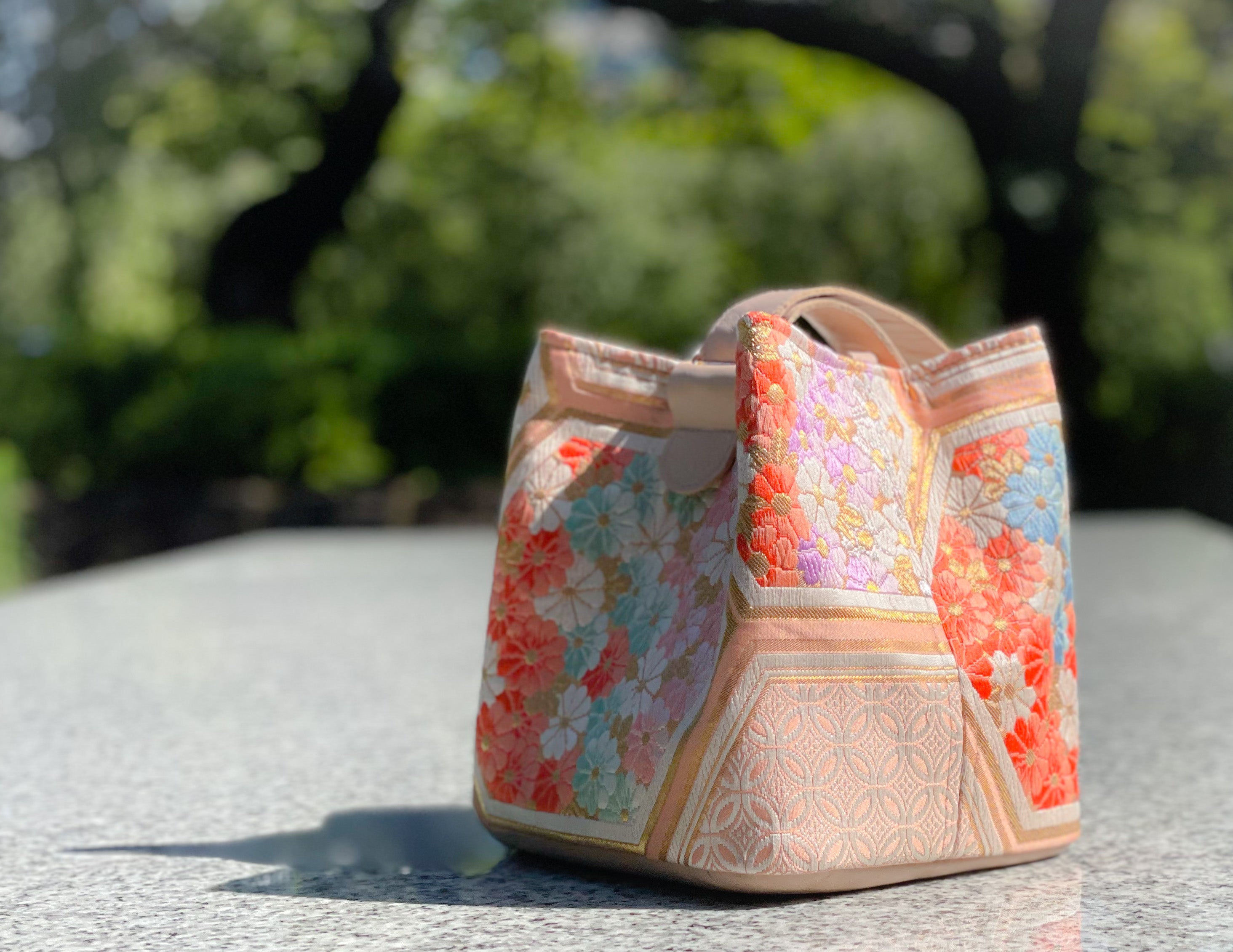 One-handle Bucket Bag【Enbi】 ワンハンドルバケットバッグ【艶美】