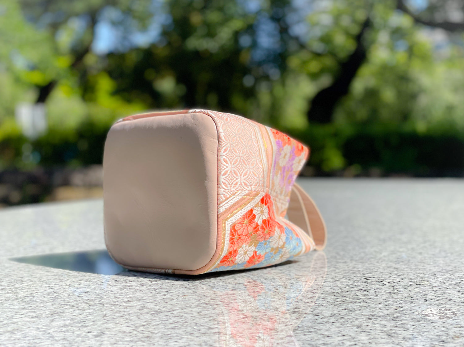 One-handle Bucket Bag【Enbi】 ワンハンドルバケットバッグ【艶美】