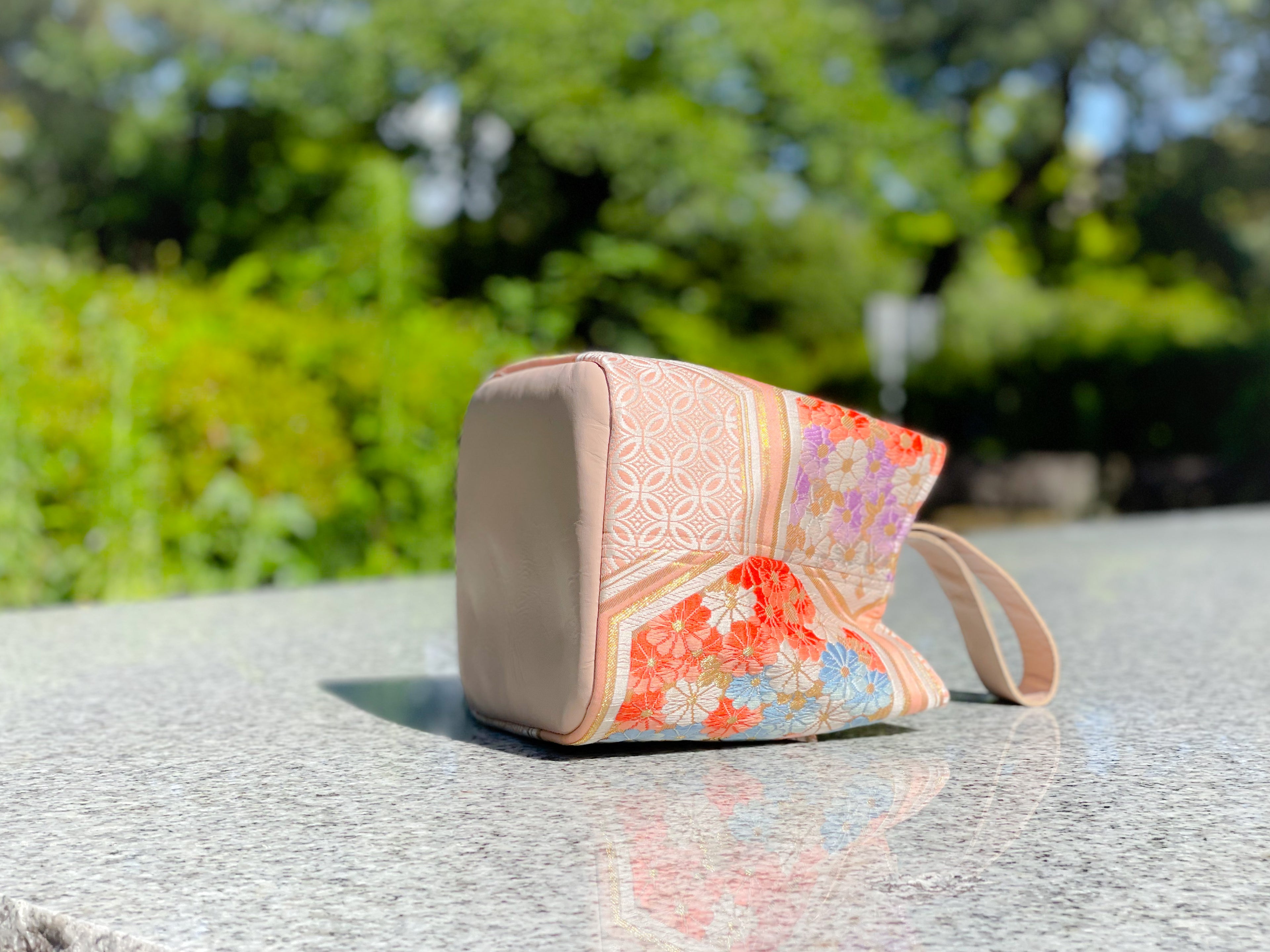 One-handle Bucket Bag【Enbi】 ワンハンドルバケットバッグ【艶美】