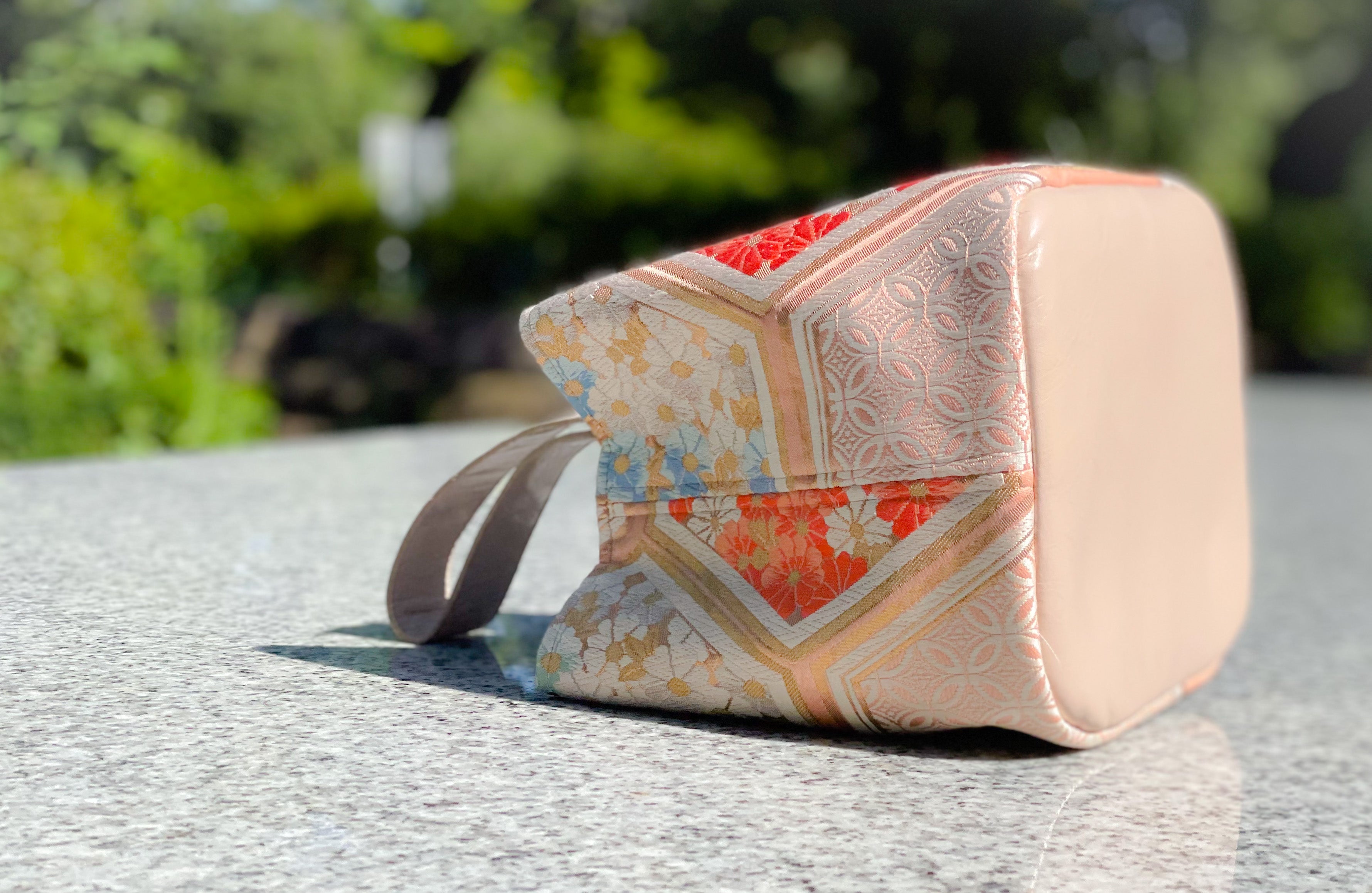 One-handle Bucket Bag【Enbi】 ワンハンドルバケットバッグ【艶美】