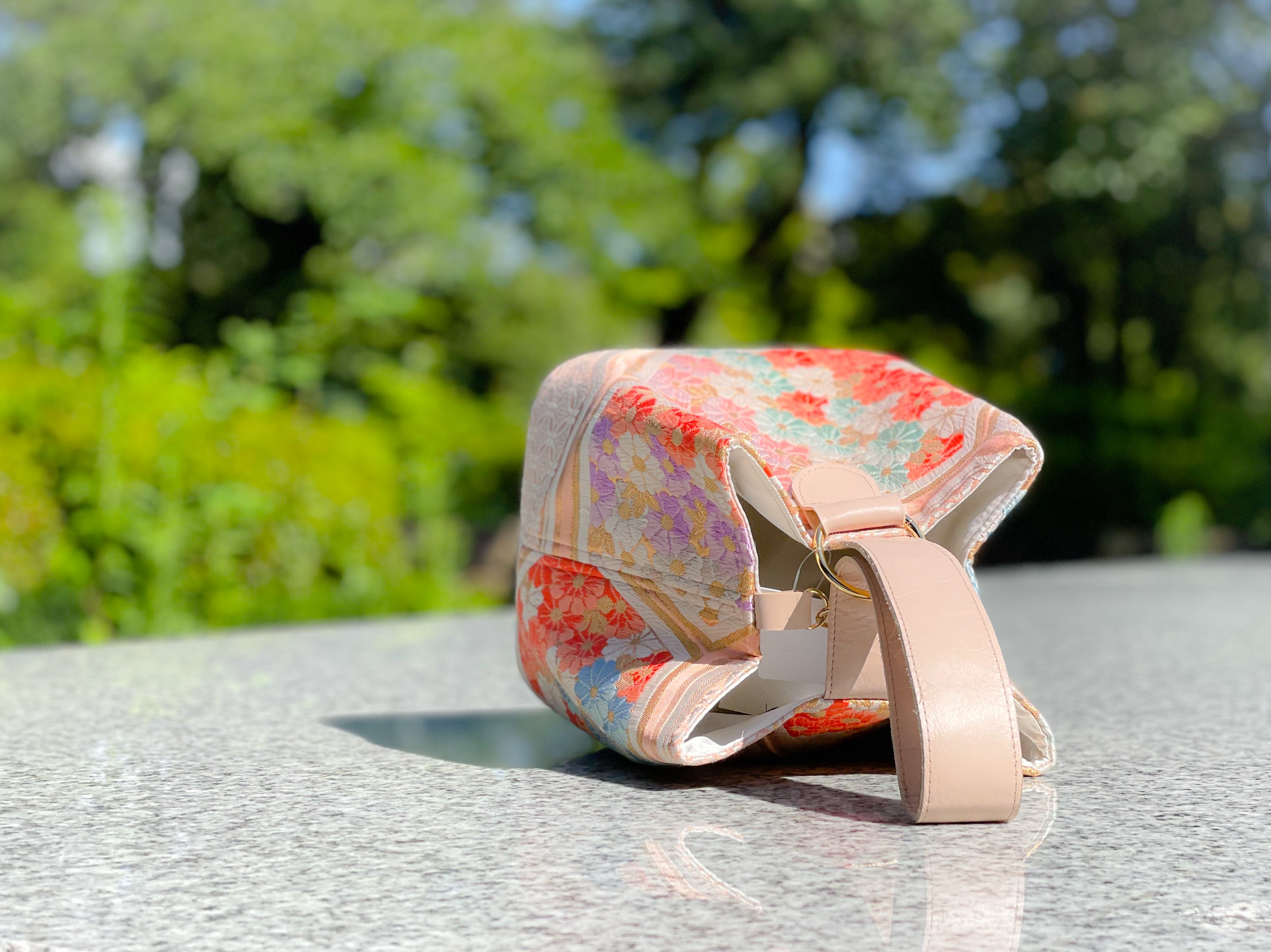 One-handle Bucket Bag【Enbi】 ワンハンドルバケットバッグ【艶美】