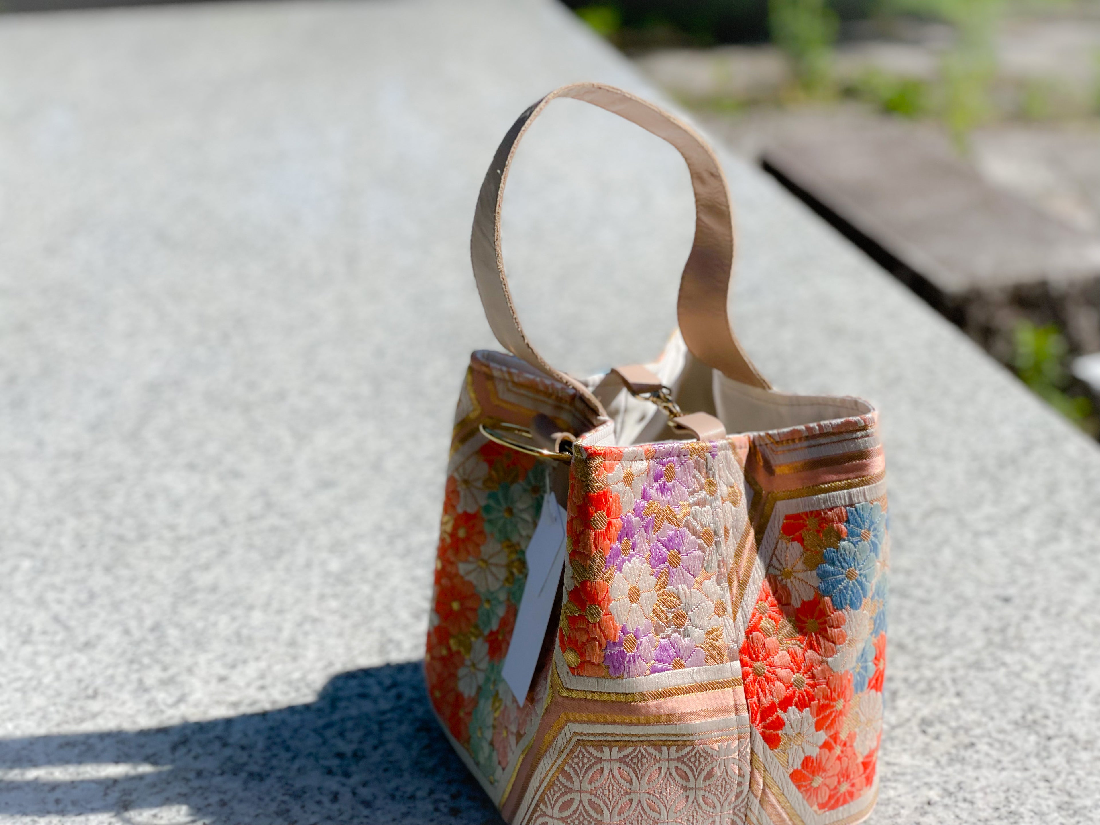 One-handle Bucket Bag【Enbi】 ワンハンドルバケットバッグ【艶美】