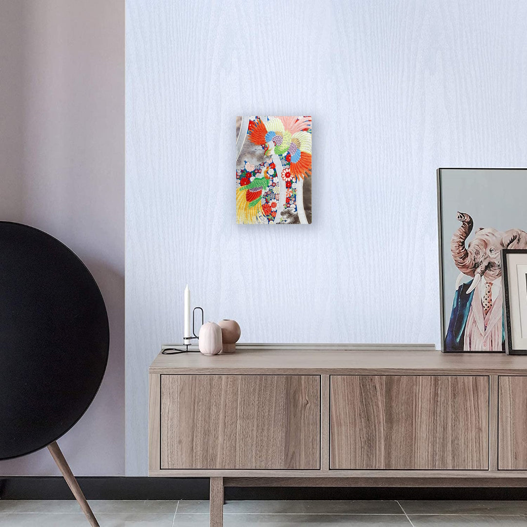 Fabric Panel【Fumika】壁掛けきもの帯ファブリックパネル【風美香】