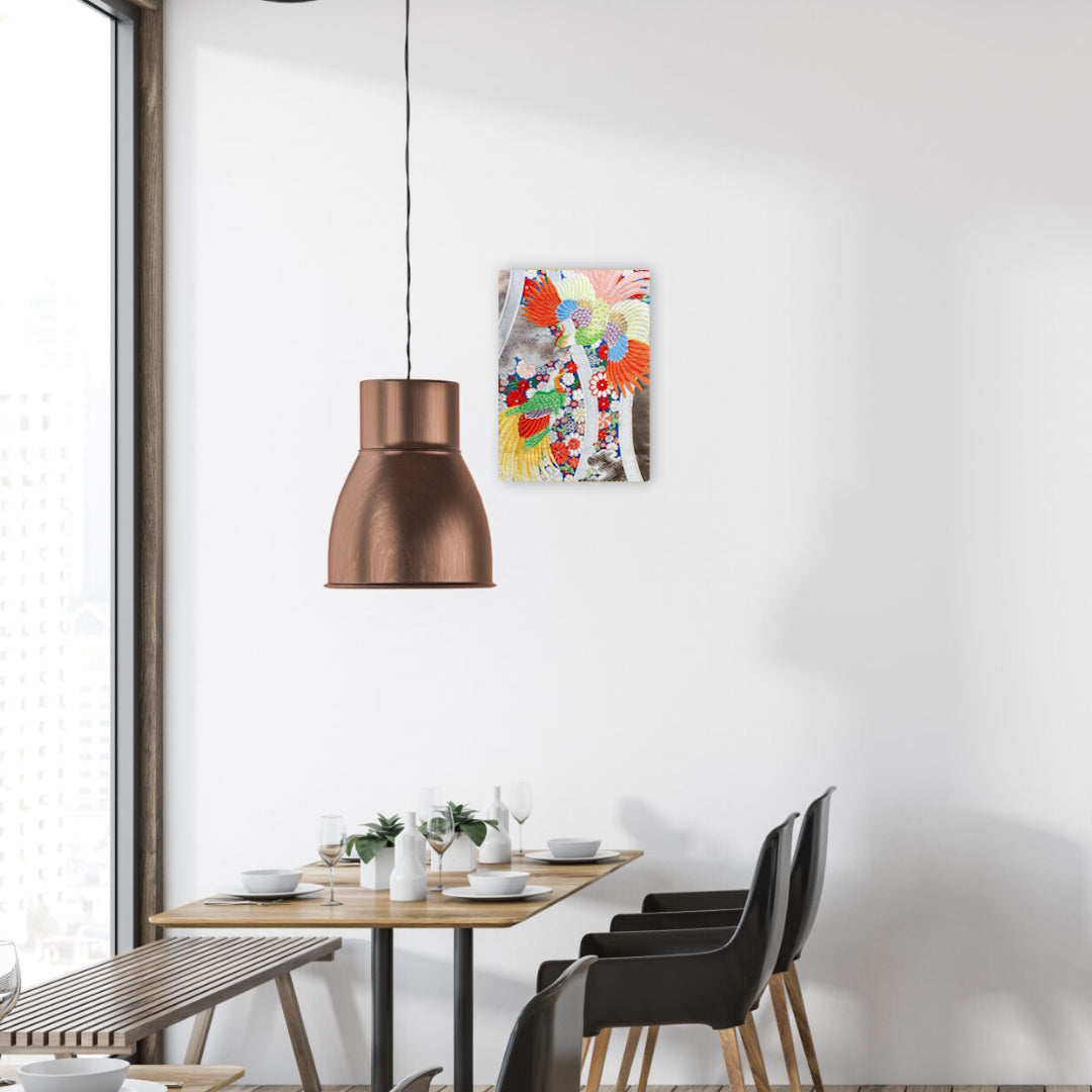 Fabric Panel【Fumika】壁掛けきもの帯ファブリックパネル【風美香】