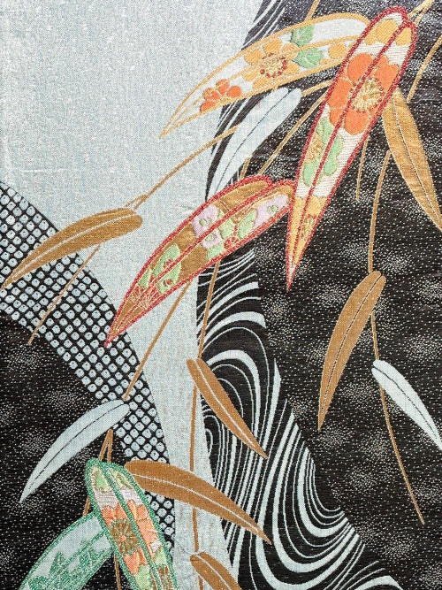 Fabric Panel【Haruca】壁掛けきもの帯ファブリックパネル【永】