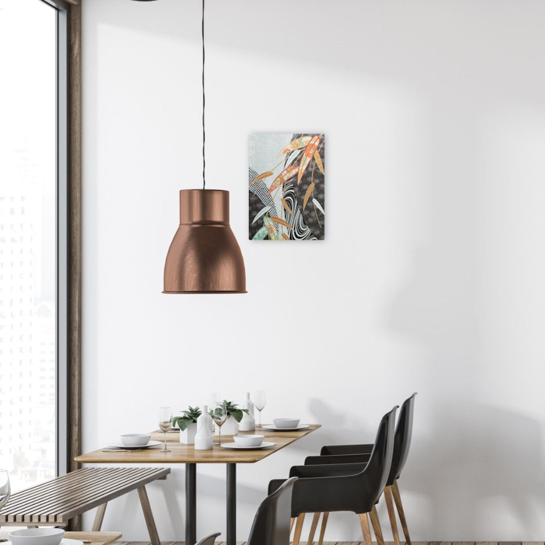 Fabric Panel【Haruca】壁掛けきもの帯ファブリックパネル【永】