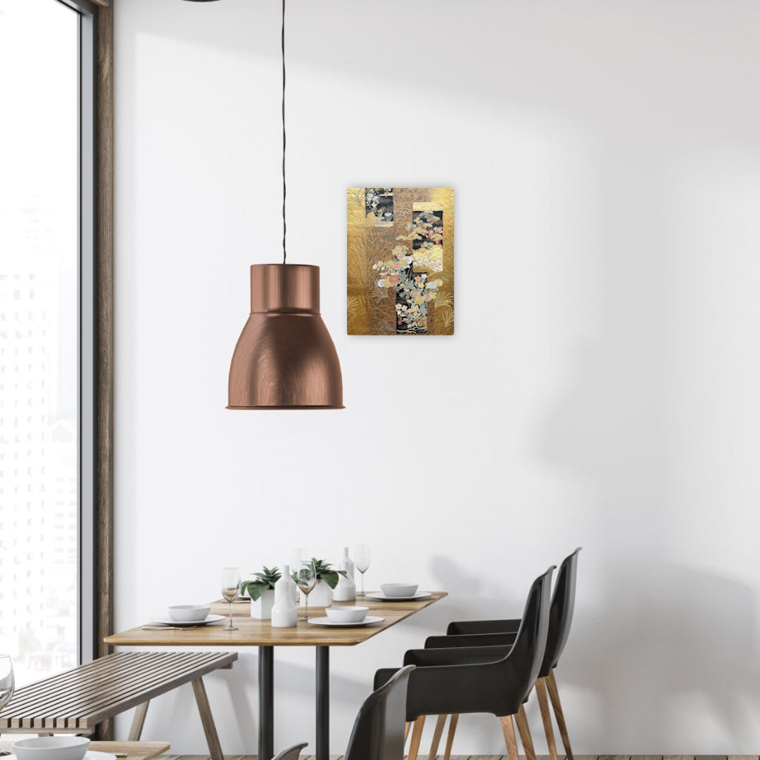 Fabric Panel【Kano】壁掛けきもの帯ファブリックパネル【花乃】