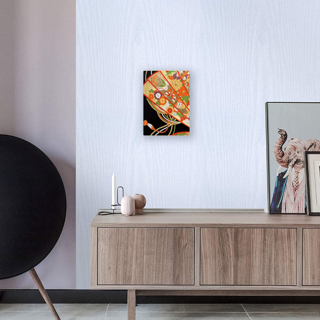 Fabric Panel【Kiyou】壁掛けきもの帯ファブリックパネル【希遥】