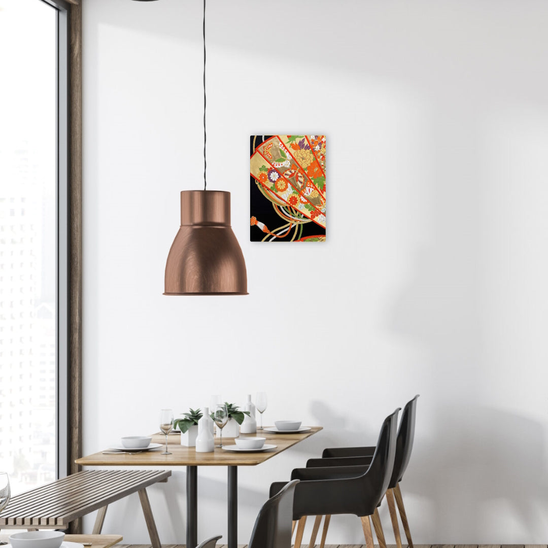 Fabric Panel【Kiyou】壁掛けきもの帯ファブリックパネル【希遥】