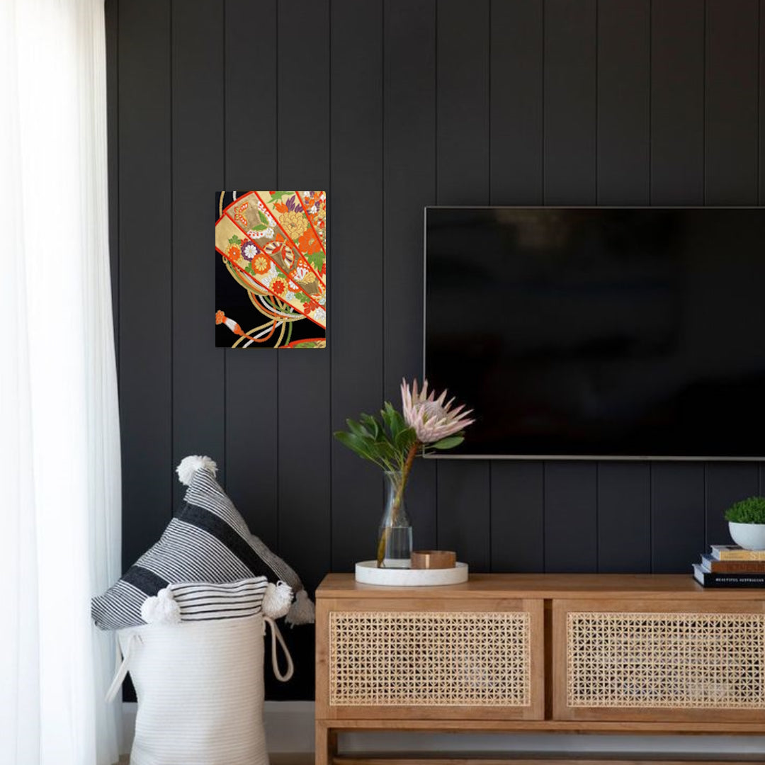 Fabric Panel【Kiyou】壁掛けきもの帯ファブリックパネル【希遥】