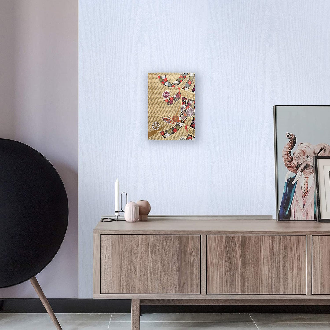 Fabric Panel【Mai】壁掛けきもの帯ファブリックパネル【舞衣】